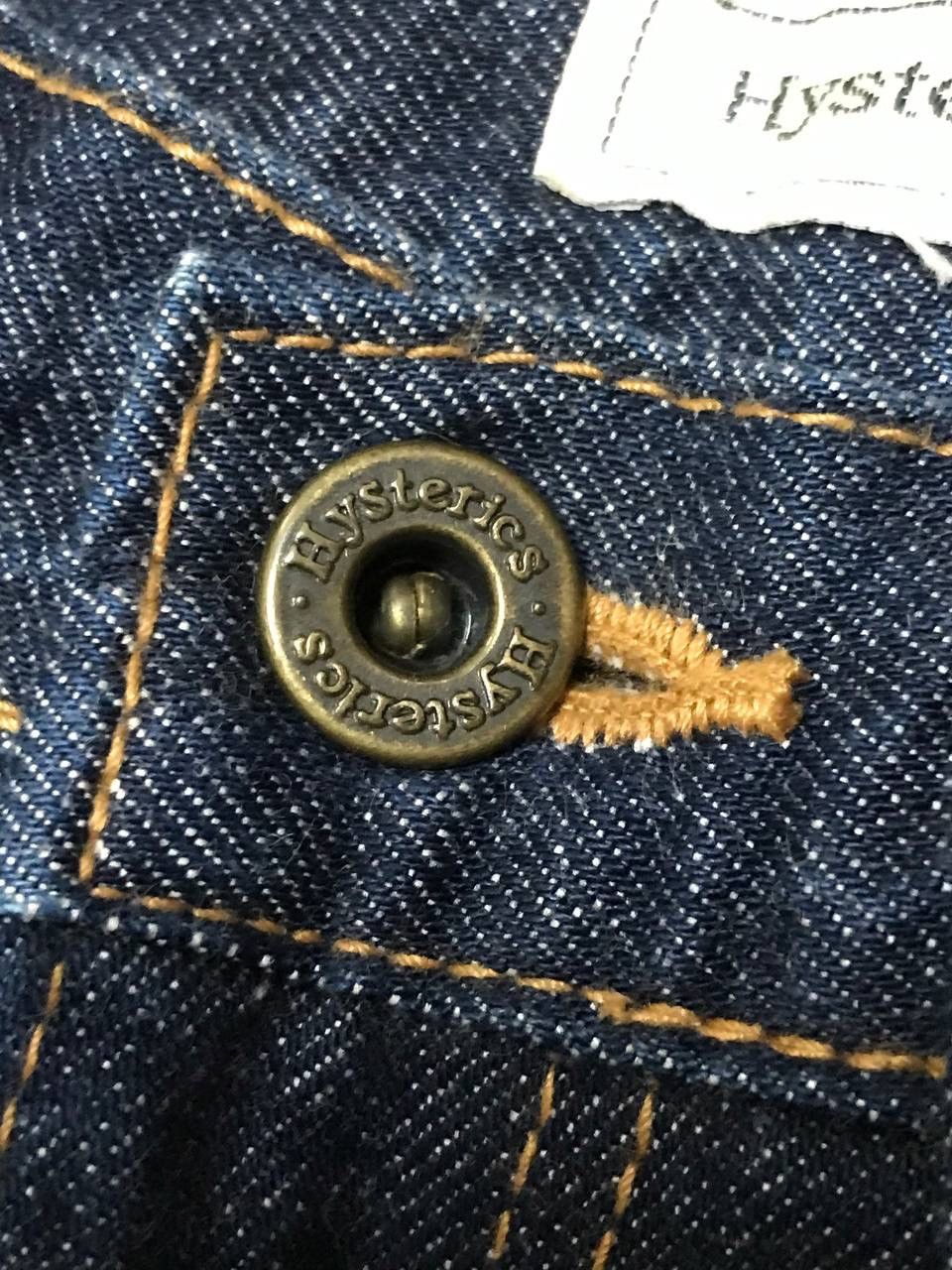 Hysteric Glamour × Japanese Brand Blue color Size US 28 / EU 44 - 14 Thumbnail