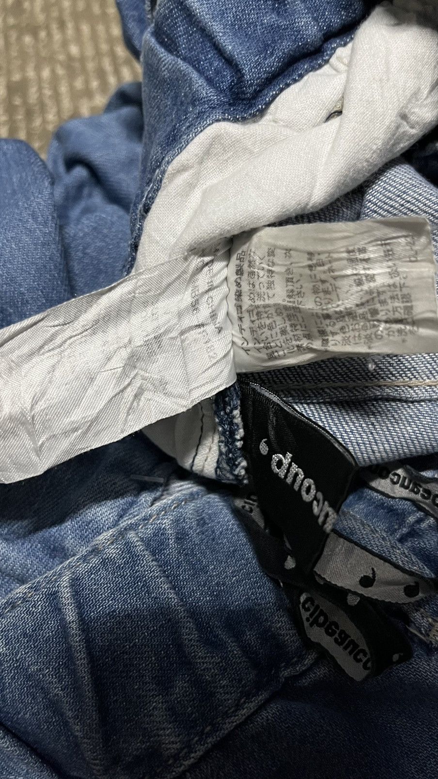 mercibeaucoup MERCIBEAUCOUP x ISSEY MIYAKE x JAPAN BRAND Size US 28 / EU 44 - 5 Thumbnail