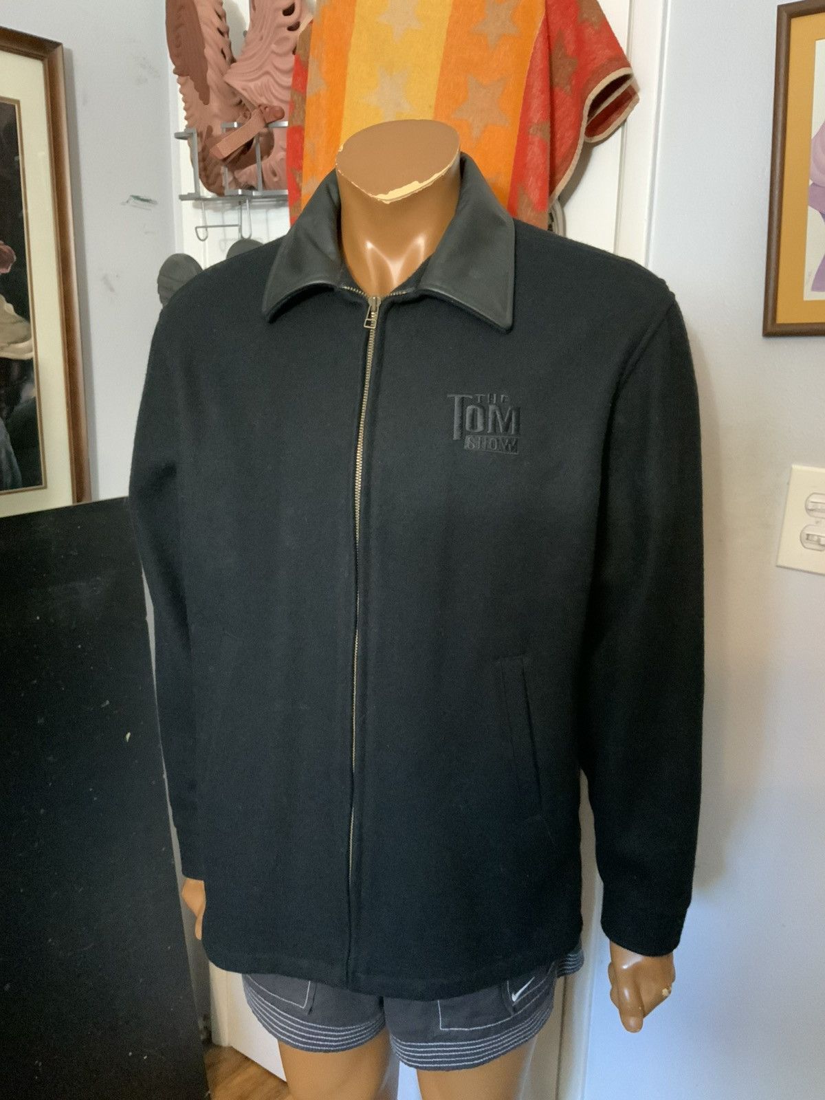 Vintage Vintage 90s Roots The Tom Show Tom Arnold Cast & Crew Jacket Size US M / EU 48-50 / 2 - 9 Thumbnail