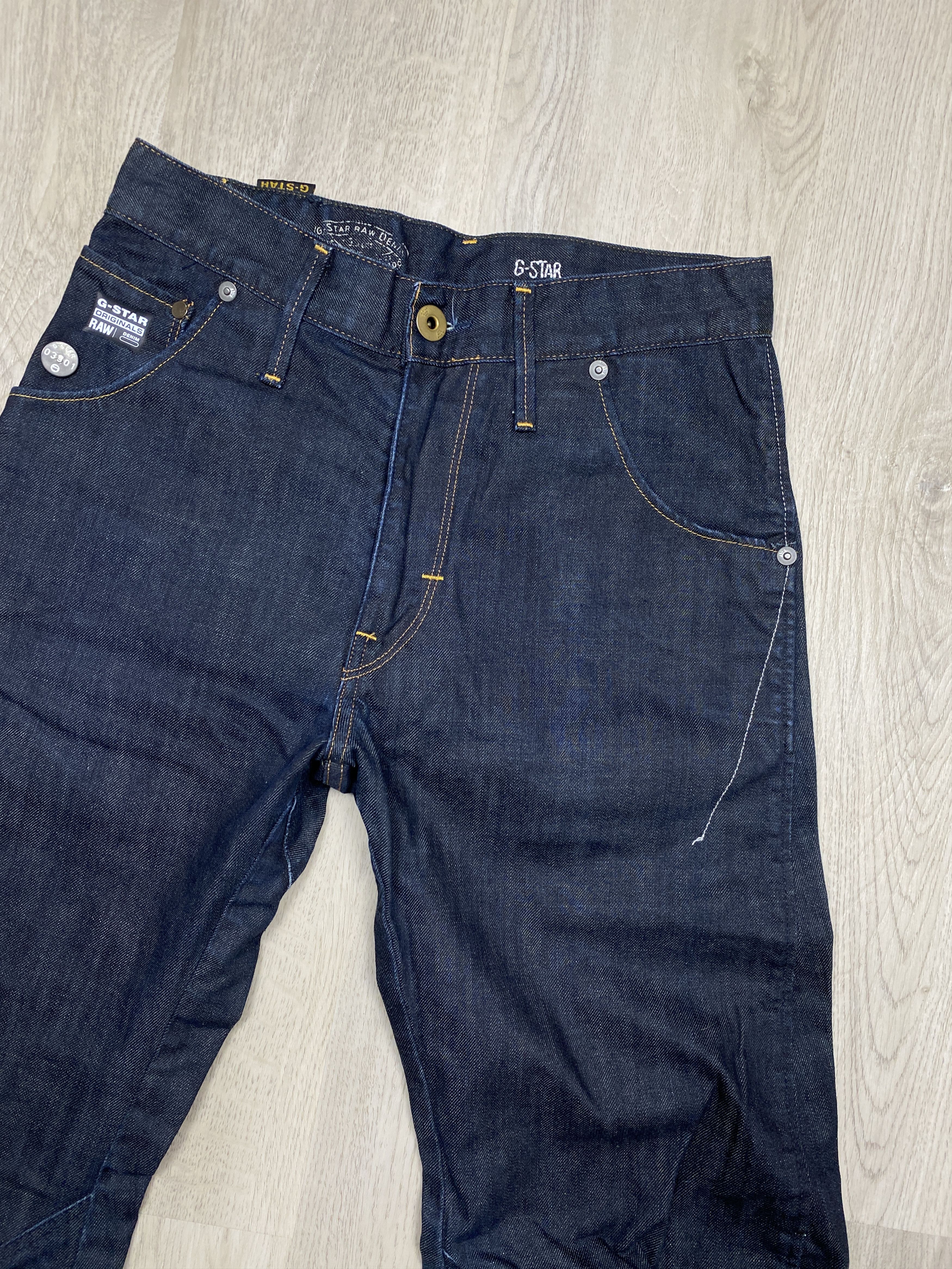 G-Star G Star Raw Vintage Mens Arc Denim Pants Jeans Size US 28 / EU 44 - 2 Thumbnail