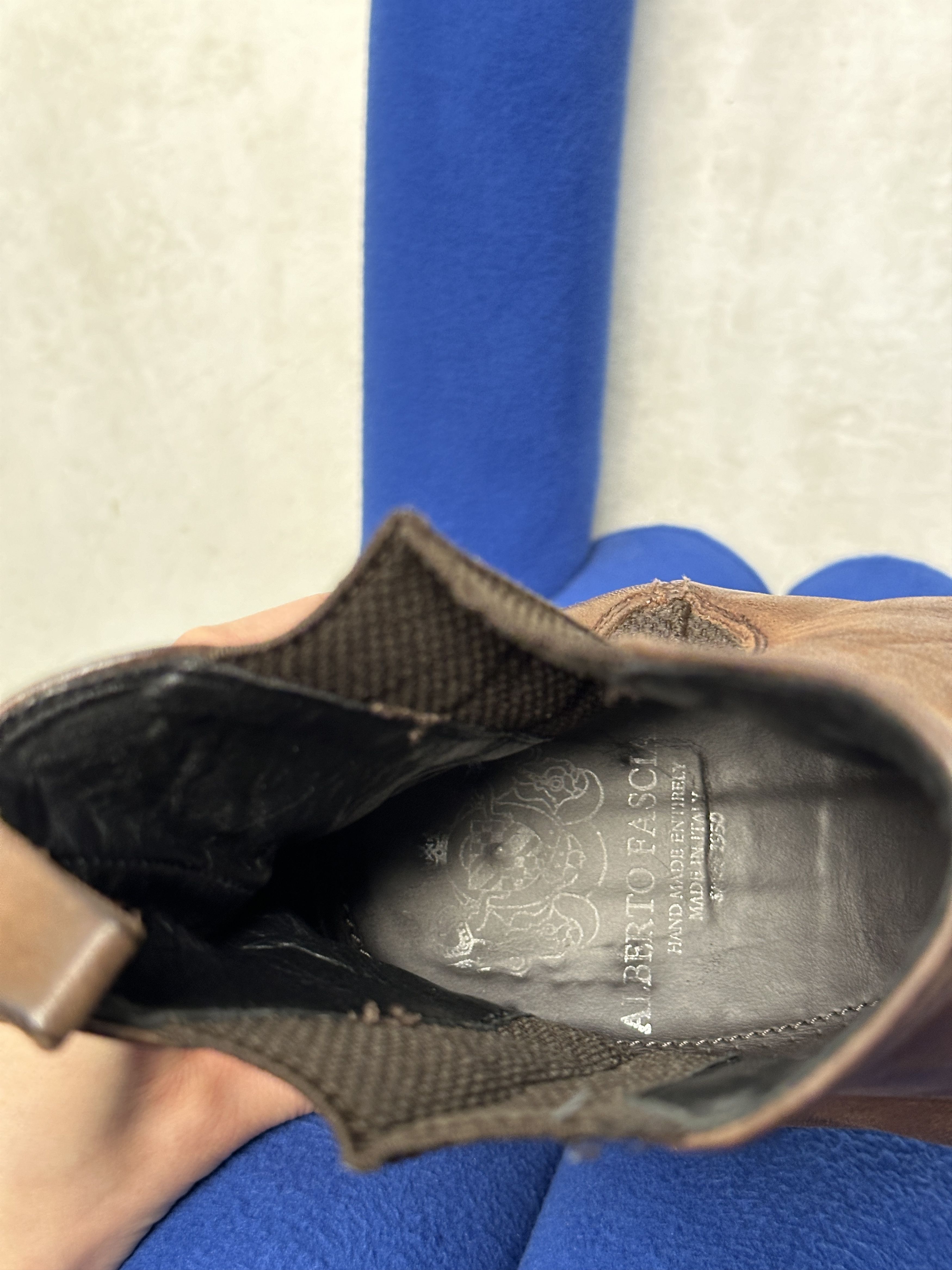 Alberto Fasciani Alberto Fasciani Chelsea Boots Size US 11 / EU 44 - 10 Thumbnail