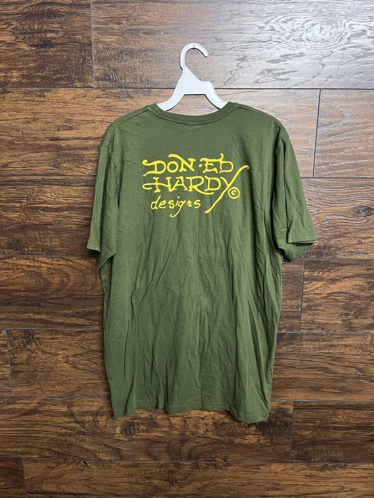 Ed Hardy Don Ed Hardy Flash Tee Lucky Pool Billiard Balls T-shirt XL Size US XL / EU 56 / 4 - 2 Thumbnail
