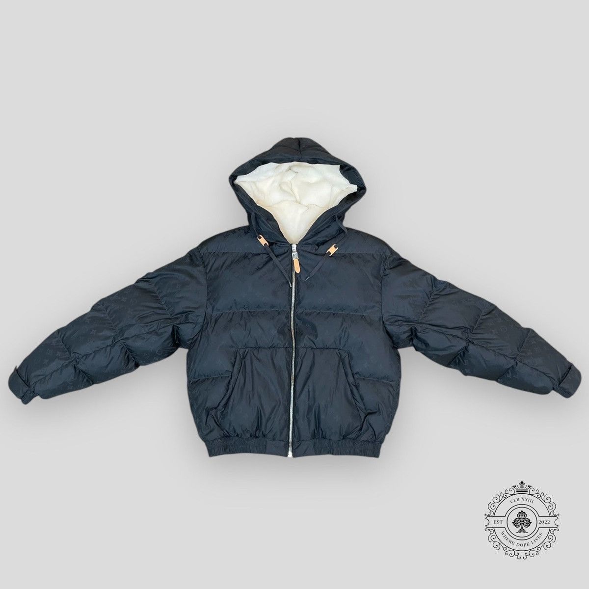 Monogram Graphic Down Jacket