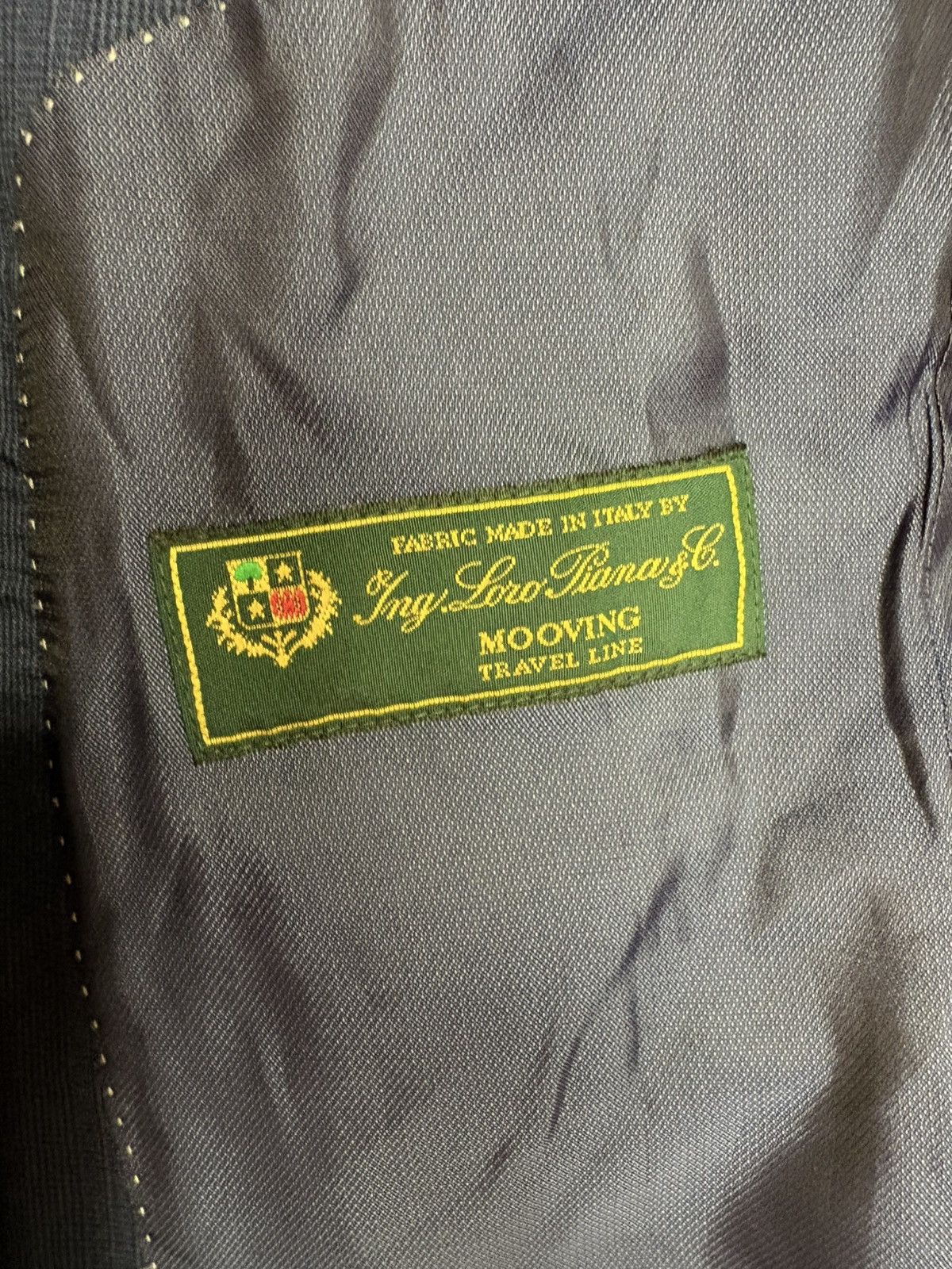 Other FELIX W. Blazer Jacket LORO PIANA Mooving Fabric Size 46R - 13 Thumbnail