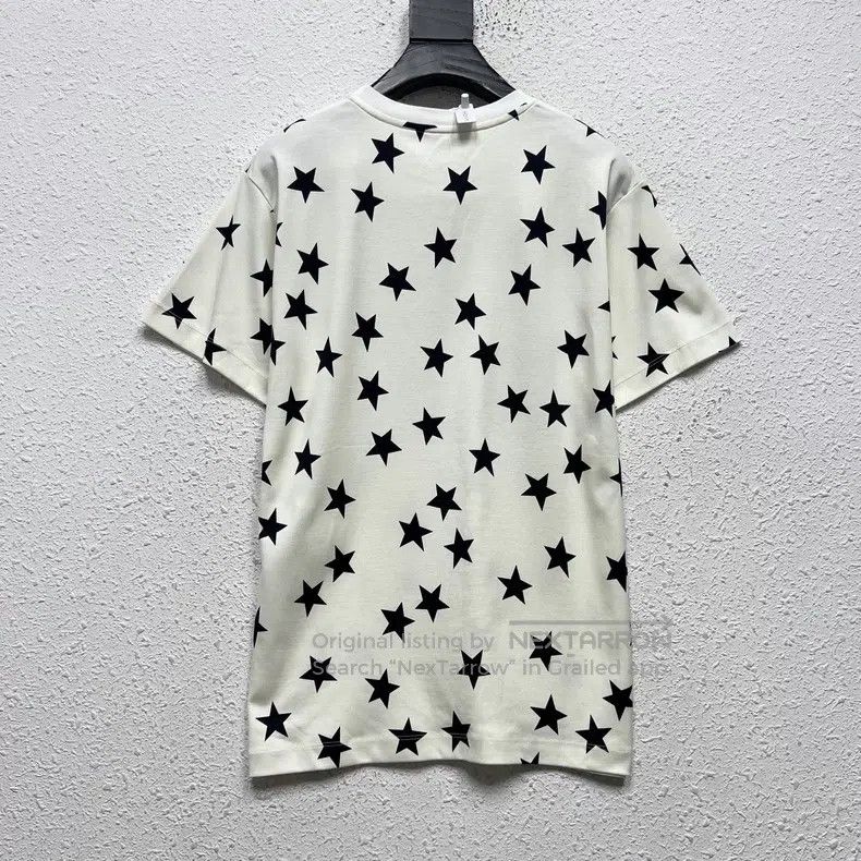 Louis Vuitton Louis Vuitton Beige Stars Full of Chest Chain Letters Logo Size US XS / EU 42 / 0 - 2 Thumbnail