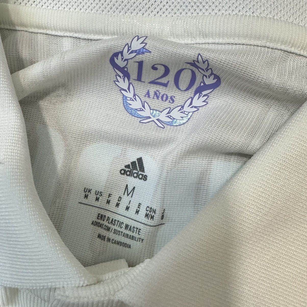 Adidas Real Madrid 22/23 player issue home shirt #8 Kroos (Bnwt) Size US M / EU 48-50 / 2 - 7 Thumbnail