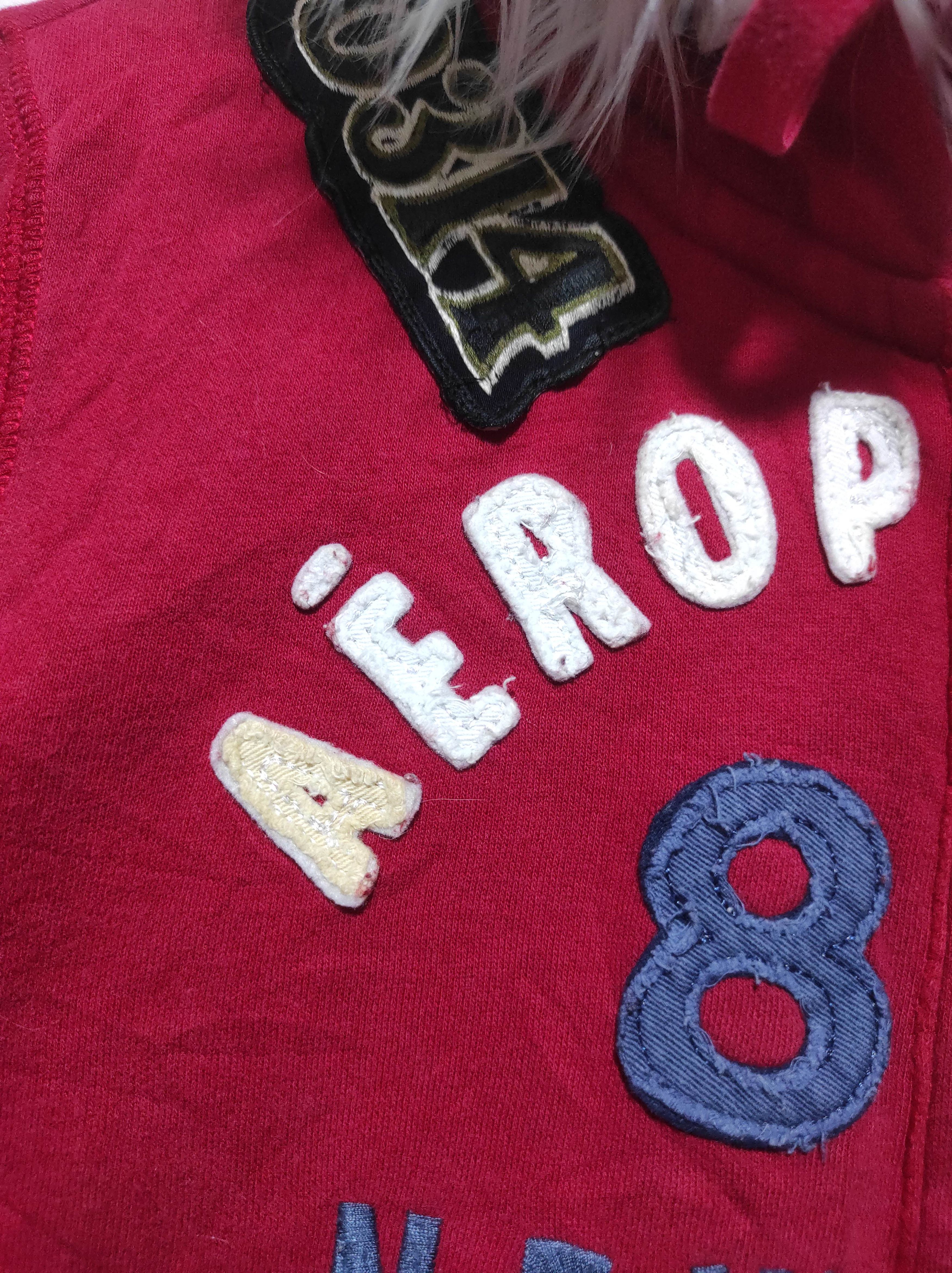 Hysteric Glamour Aeropostale Fur Hoodie IfSixWasNine LGB style Size XS / US 0-2 / IT 36-38 - 4 Thumbnail