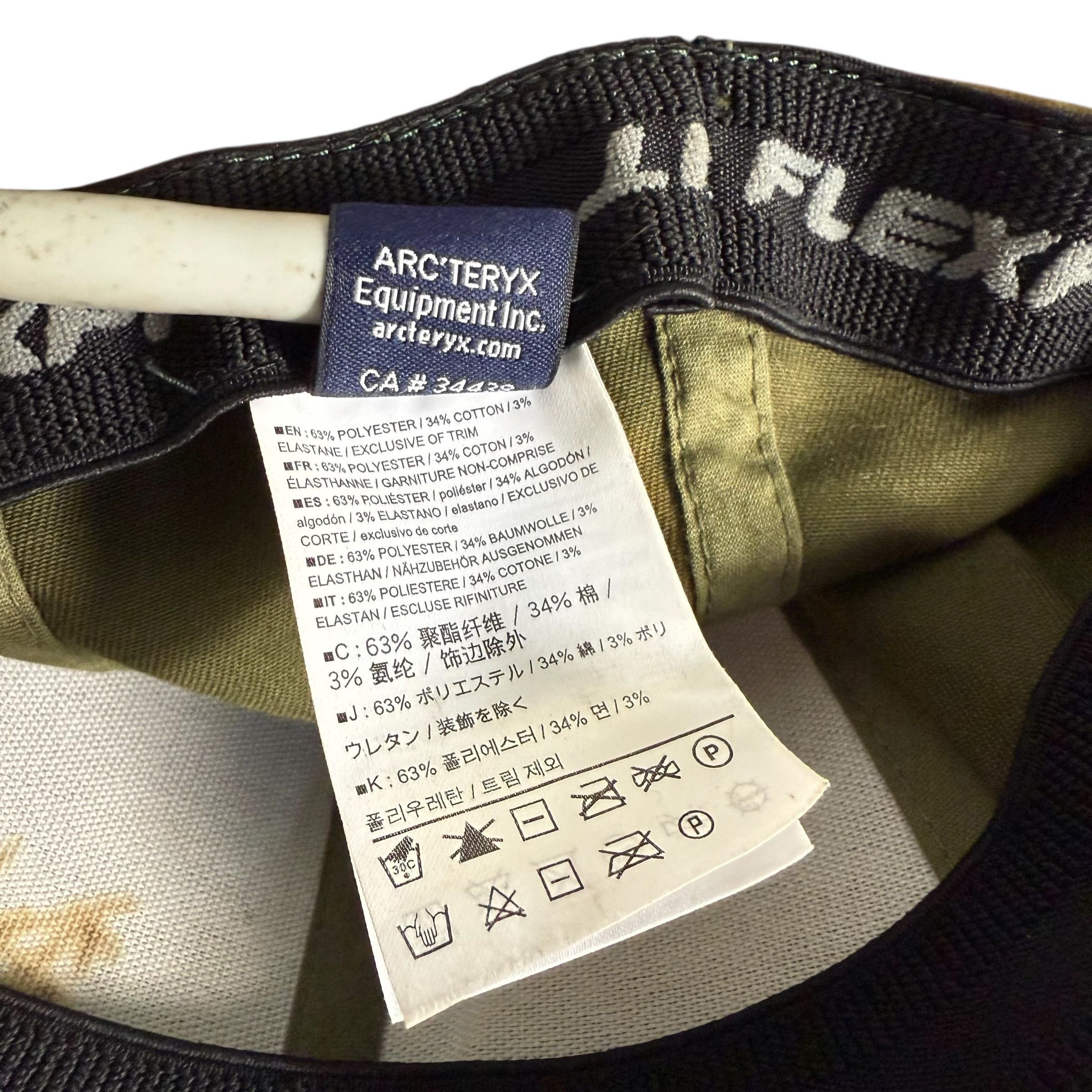 Arc'teryx 🔥RARE🔥Arc'teryx Flexfit Fitted Cap Size ONE SIZE - 10 Thumbnail