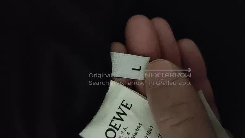 Loewe Loewe 25 co-branded women's T-shirts featuring a moon prin Size L / US 10 / IT 46 - 7 Thumbnail