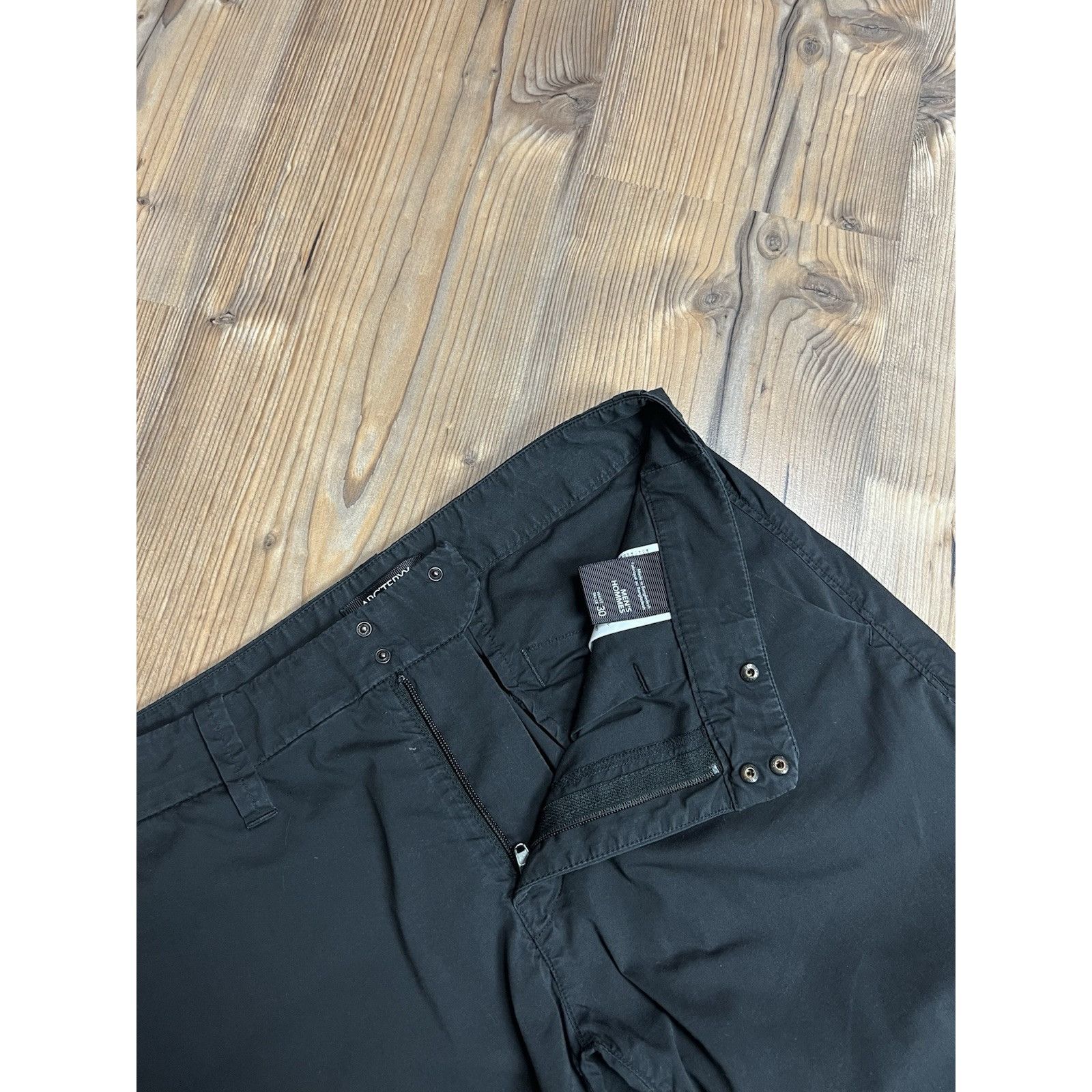 Arc'teryx Arcteryx Starke Black Men`s Pants Size 30 (170) Size US 30 / EU 46 - 8 Thumbnail
