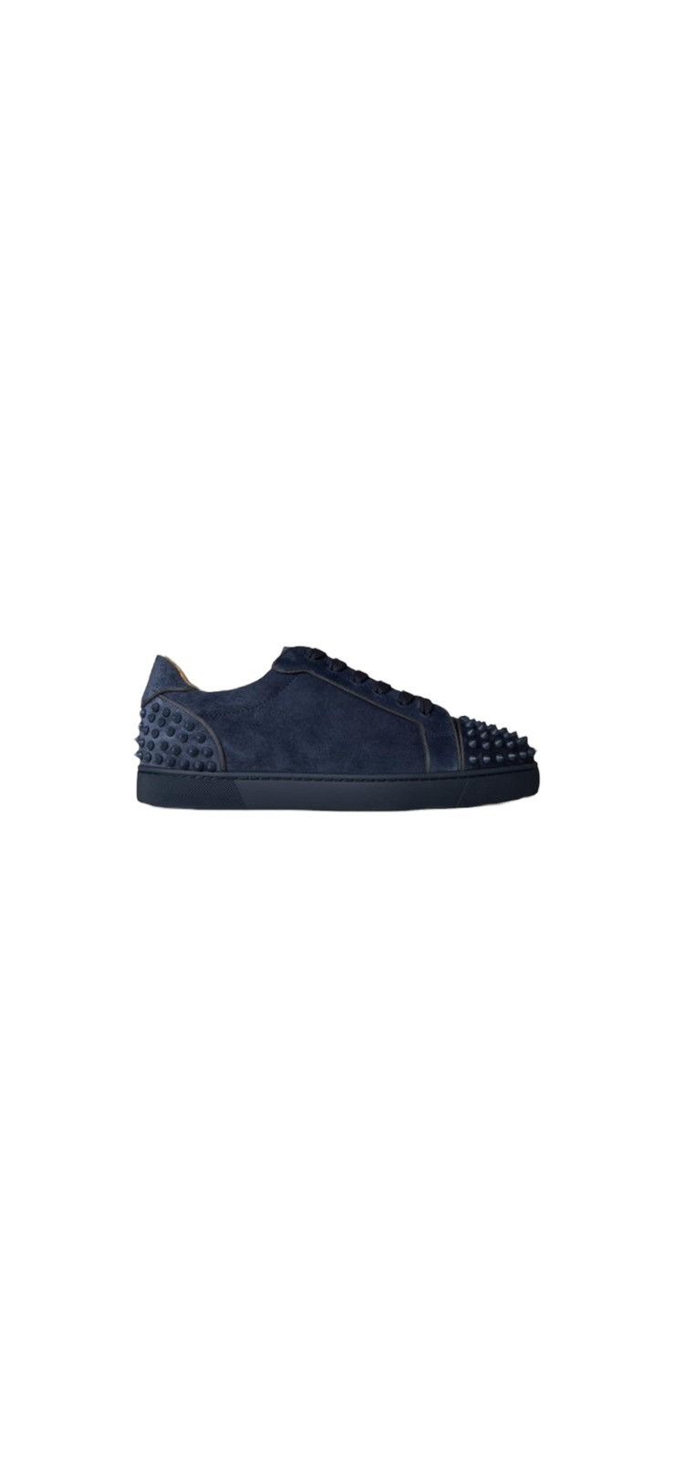 CHRISTIAN LOUBOUTIN LOUIS JUNIOR SPIKES SNEAKERS