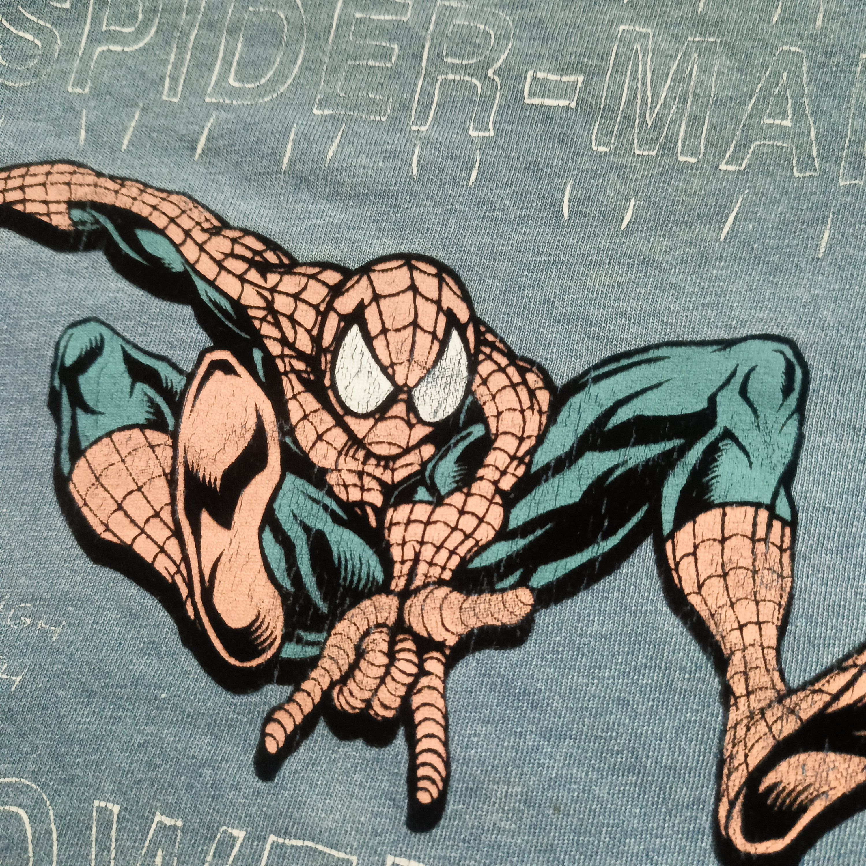 Universal Studios Distressed Marvel X Spiderman X Universal Studio Japan Size US M / EU 48-50 / 2 - 4 Thumbnail