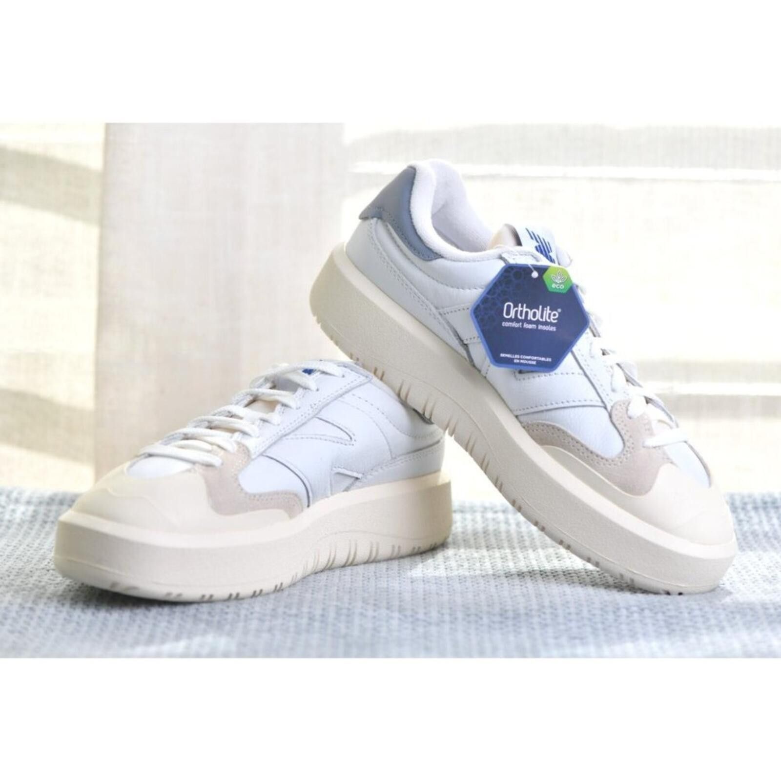 New Balance New Balance CT302OA Leather Blue/White Sneakers Size US 8 / EU 41 - 2 Thumbnail