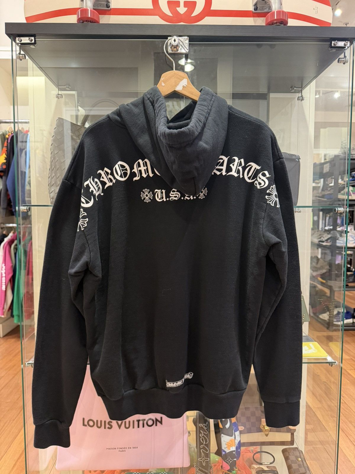 Chrome Hearts Chrome Hearts TBar Hoodie Size US L / EU 52-54 / 3 - 3 Thumbnail