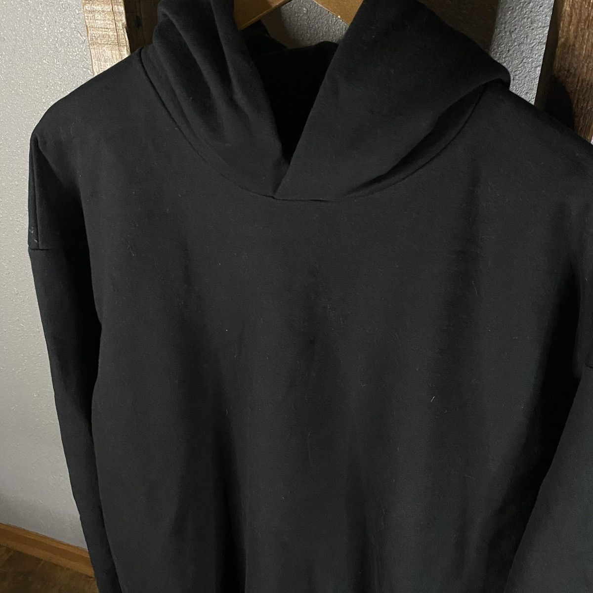 Kanye West Yeezy All Black Lightweight Hoodie size 2 Size US L / EU 52-54 / 3 - 3 Thumbnail