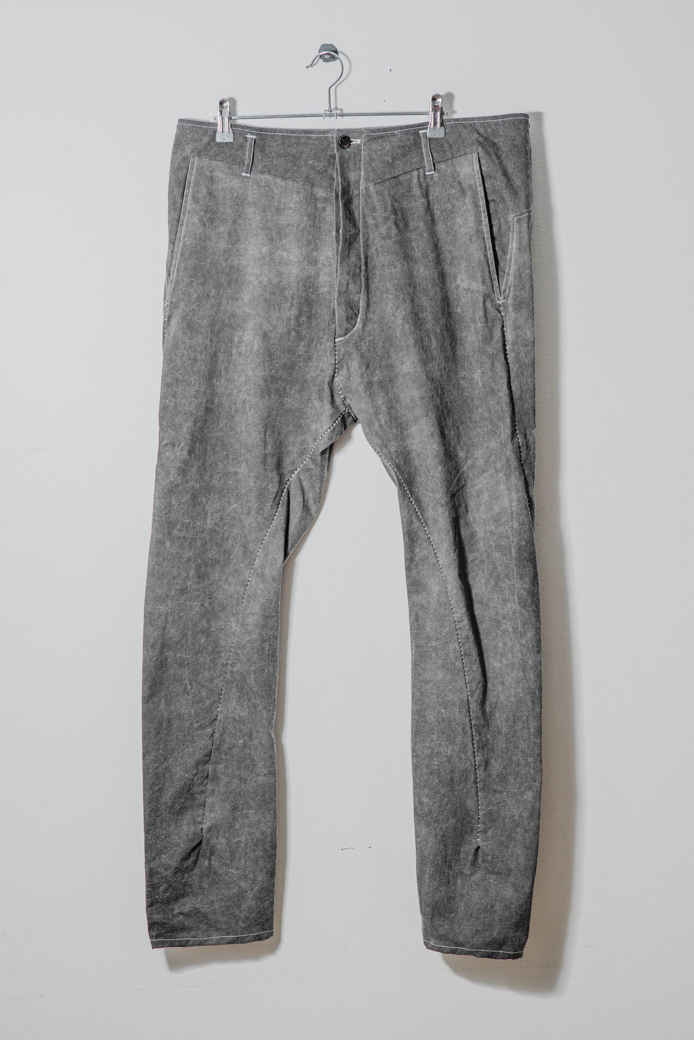 INCARNATION WASHED GREY PANTS