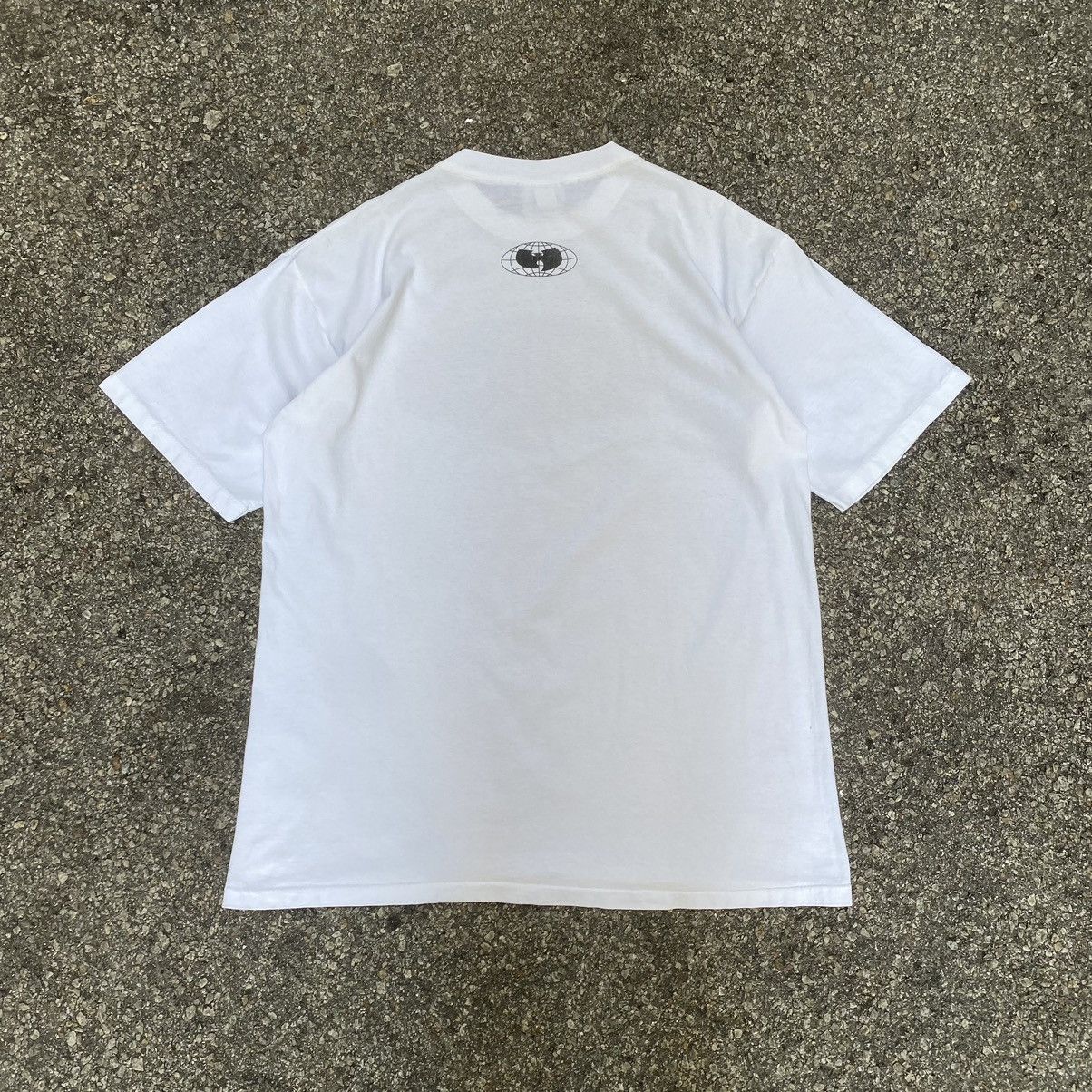Rap Tees Vintage 90s Wu Tang Rap Tee Hip Hop Band T-shirt Skate Size US XL / EU 56 / 4 - 7 Thumbnail