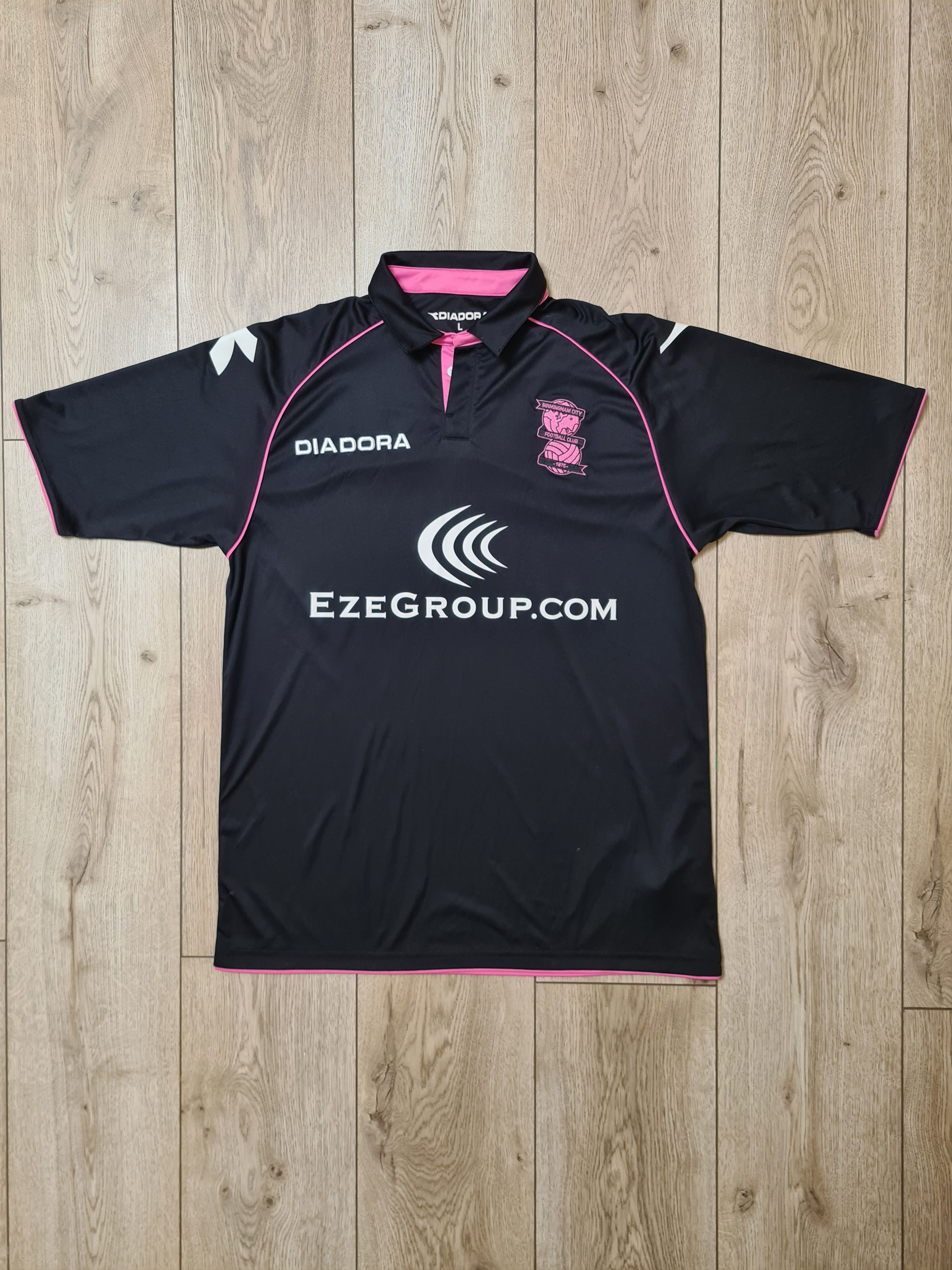 Maillot Vintage Birmingham City 2008/2009 – Umbro Taille Unique (occasion)