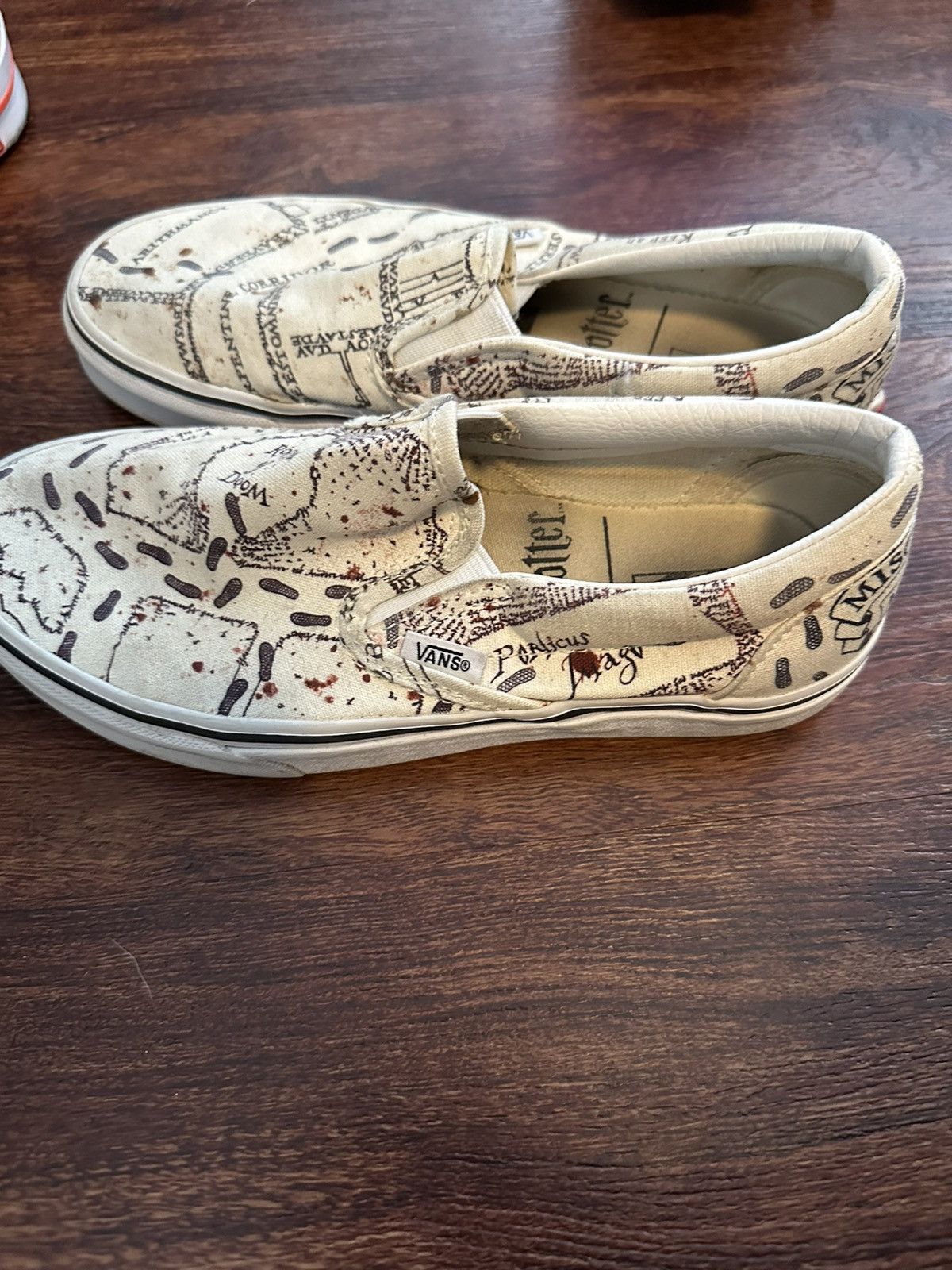 Vans Vans Harry Potter Collab Marauders Map Size US 7 / IT 37 - 4 Thumbnail