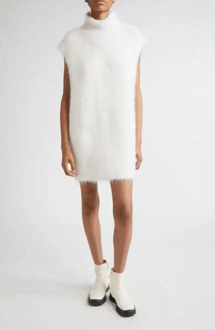 Marni BNWT AW24 MARNI TECHNO BRUSHED MOHAIR SWEATER DRESS 40 Size S / US 4 / IT 40 - 1 Thumbnail