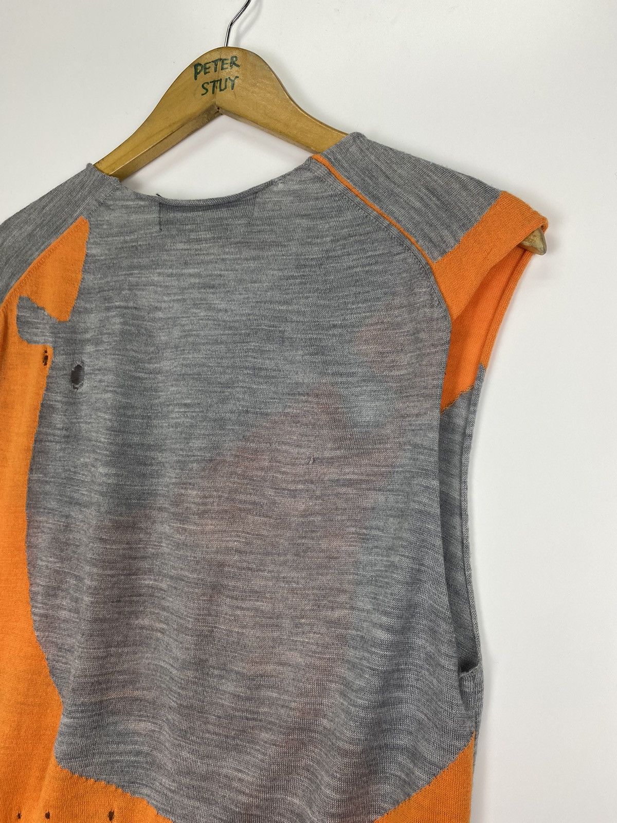 Comme des Garcons Homme Plus Comme Des Homme Plus Damaged Shirt Size US M / EU 48-50 / 2 - 6 Thumbnail