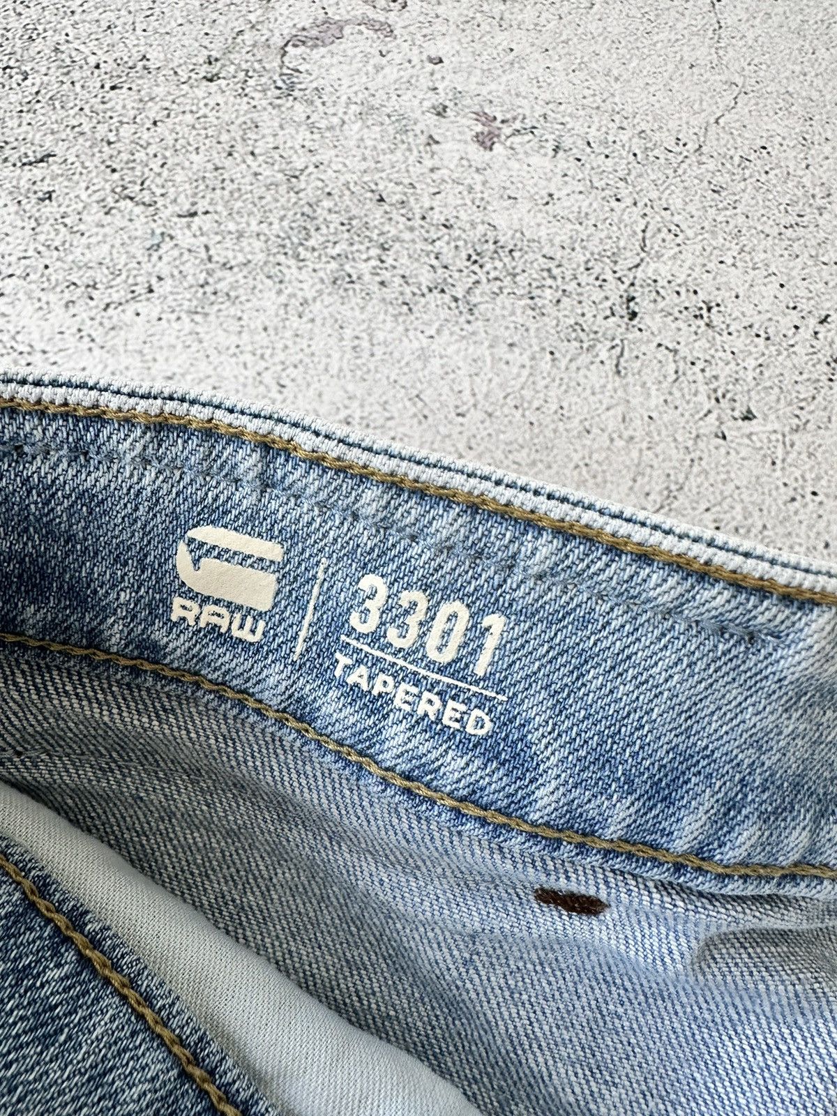 G-Star × Vintage G Star Raw Denim Jeans Size US 31 - 9 Thumbnail