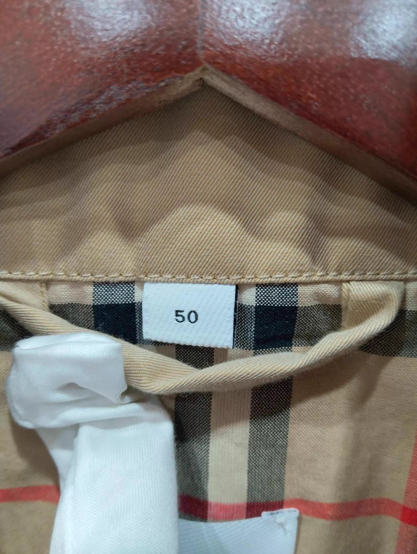 Burberry Burberry striped logo long sleeve jacket size 50 98 new Size US M / EU 48-50 / 2 - 4 Thumbnail