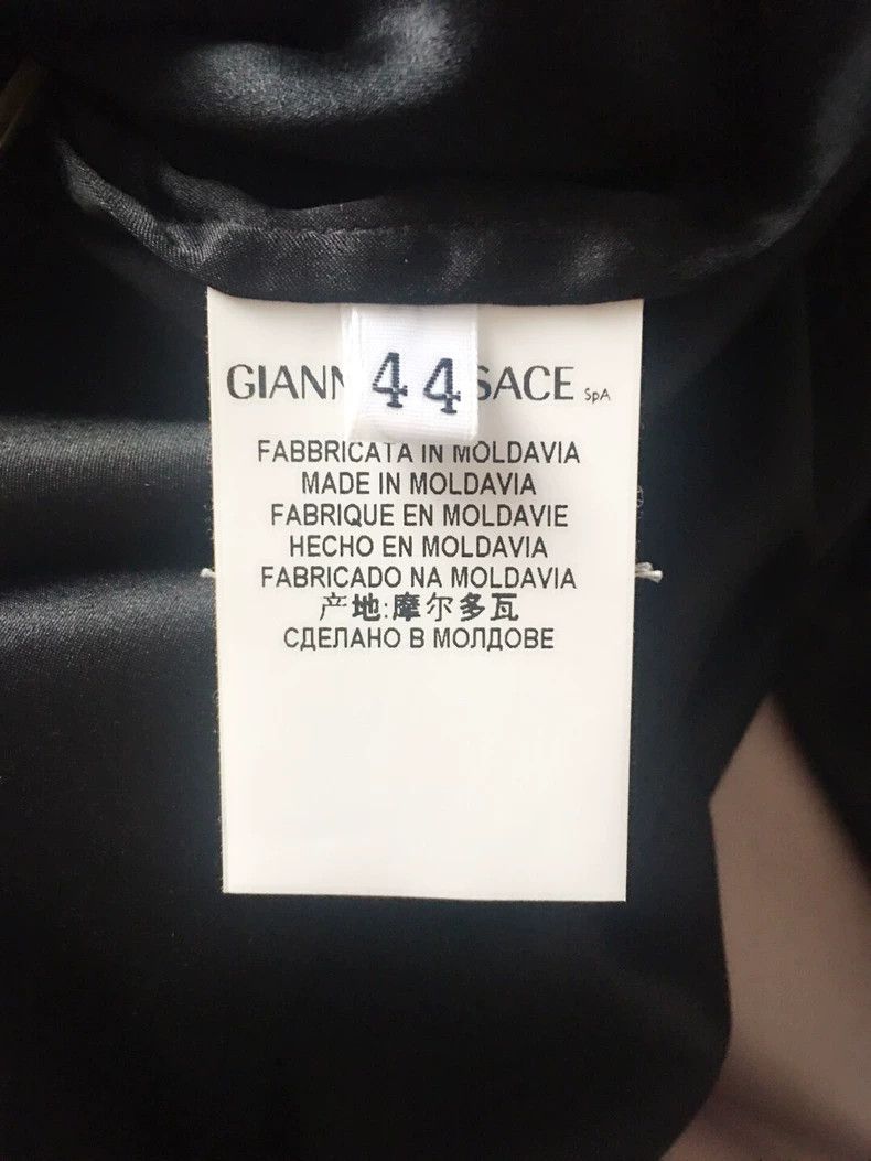 Versace Versace Mulberry silk long dress Size M / US 6-8 / IT 42-44 - 4 Thumbnail