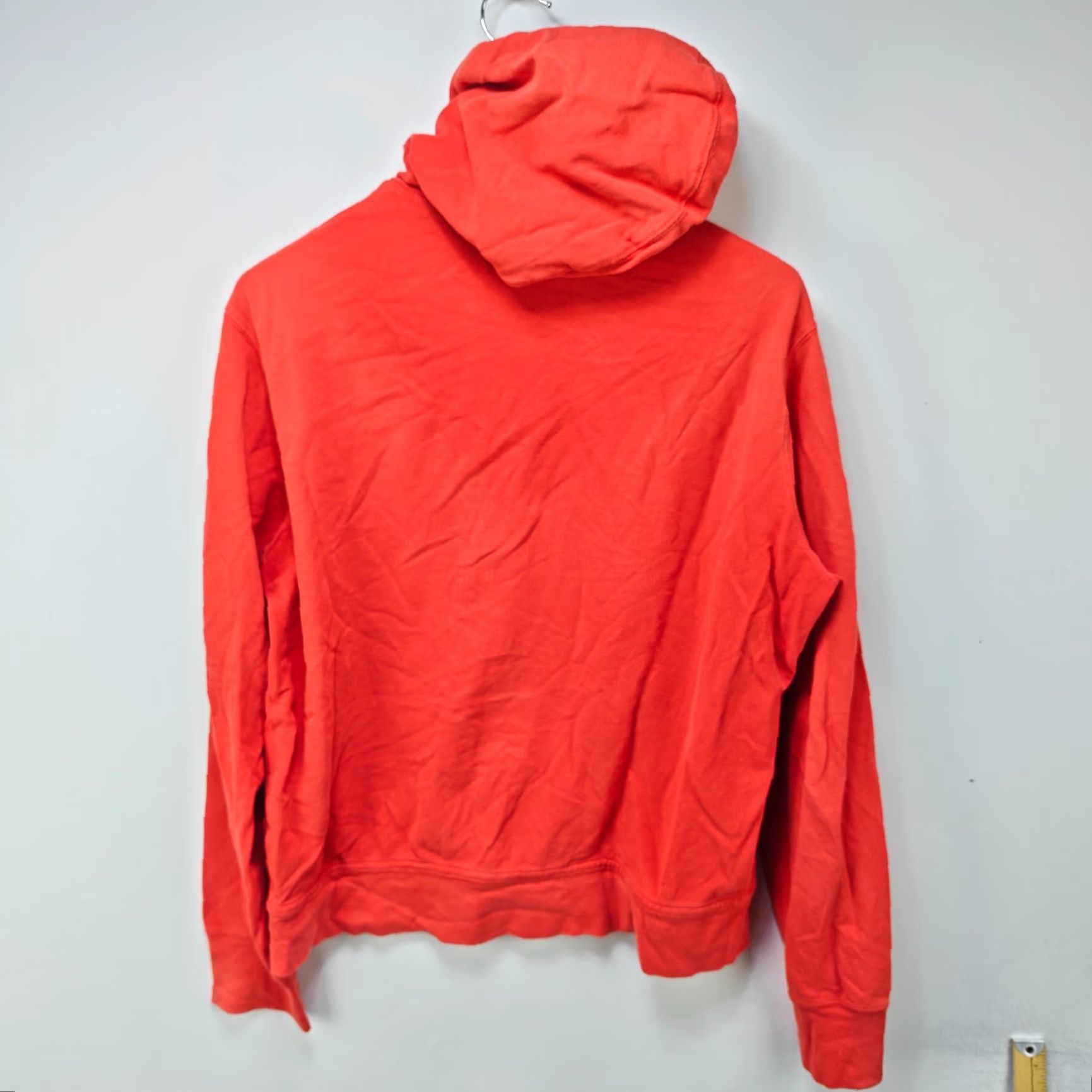 Polo Ralph Lauren VINTAGE Polo Ralph Lauren Full Zip Lightweight Hoodie Large Size US L / EU 52-54 / 3 - 7 Thumbnail