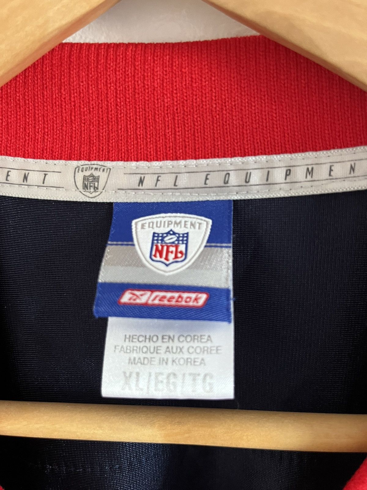 NFL × Reebok × Vintage Drew Bledsoe Buffalo Bills Reebok Jersey Size US XL / EU 56 / 4 - 5 Thumbnail