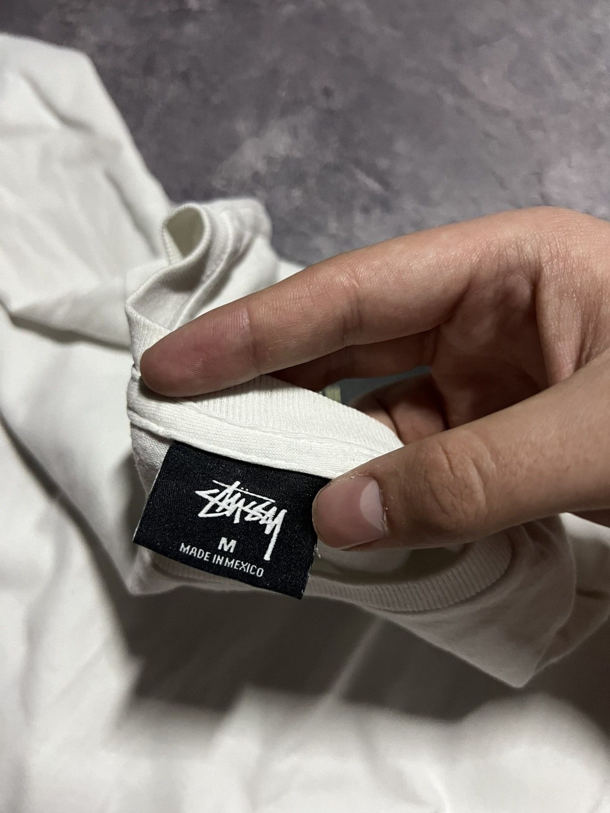 Stussy Vintage 90s Stussy Logo Long Sleeve Streetwear Size US M / EU 48-50 / 2 - 5 Thumbnail
