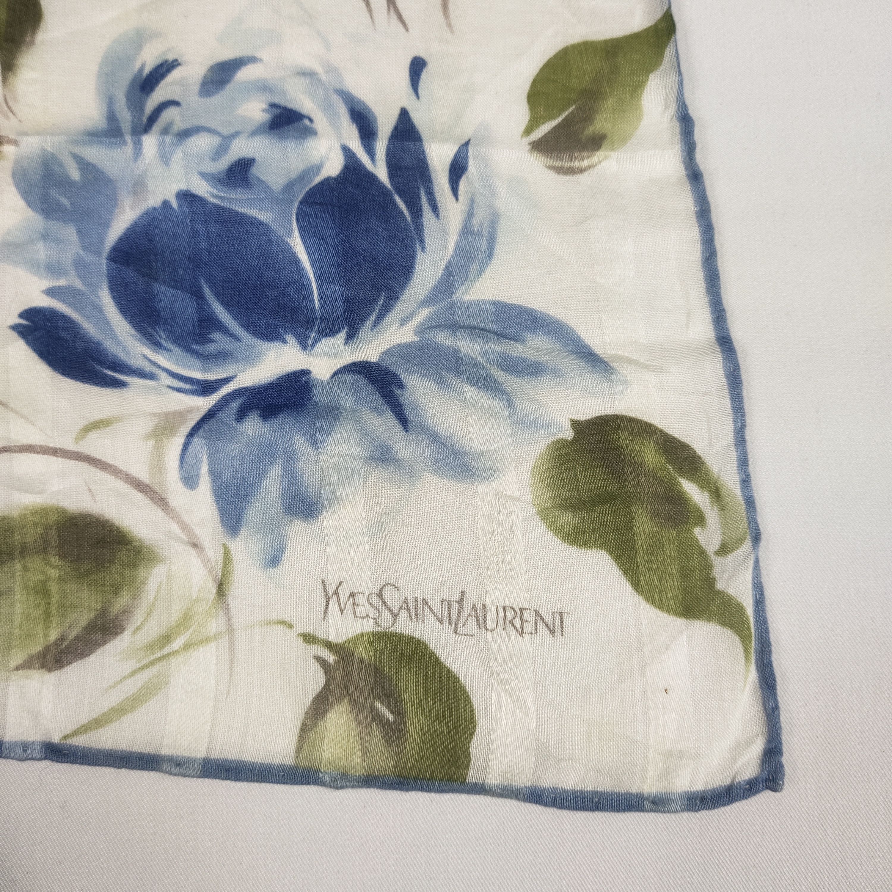 Vintage × Yves Saint Laurent Yvest Saint Laurent Handkerchief / Neckerchief / Bandana Size ONE SIZE - 5 Thumbnail