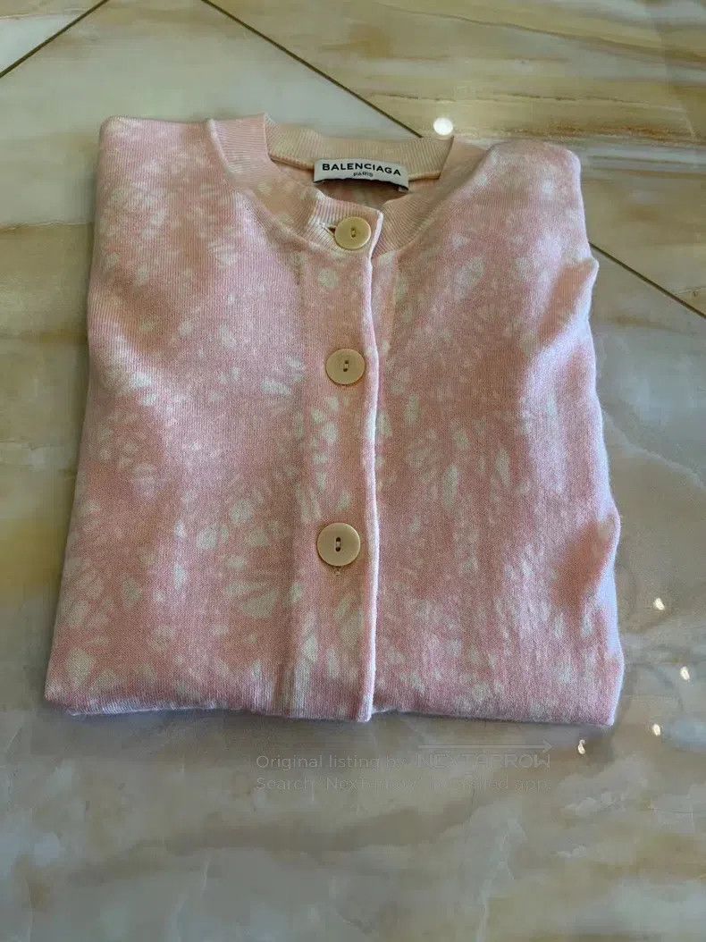 Balenciaga Balenciaga Wool Cardigan Size XS / US 0-2 / IT 36-38 - 9 Thumbnail