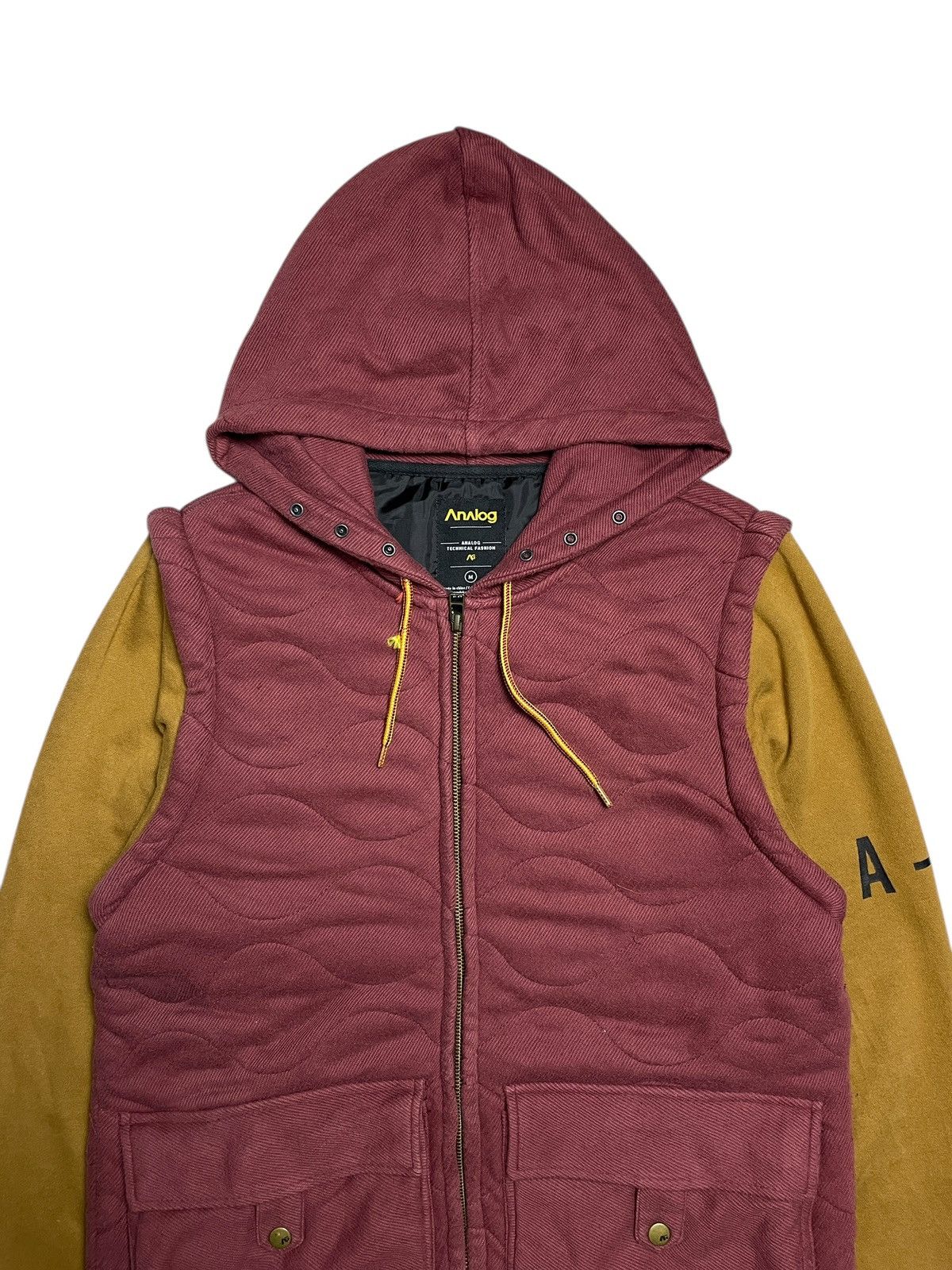 Analog 2000’s Analog - Mandate Techwear Jacket Size US M / EU 48-50 / 2 - 2 Thumbnail