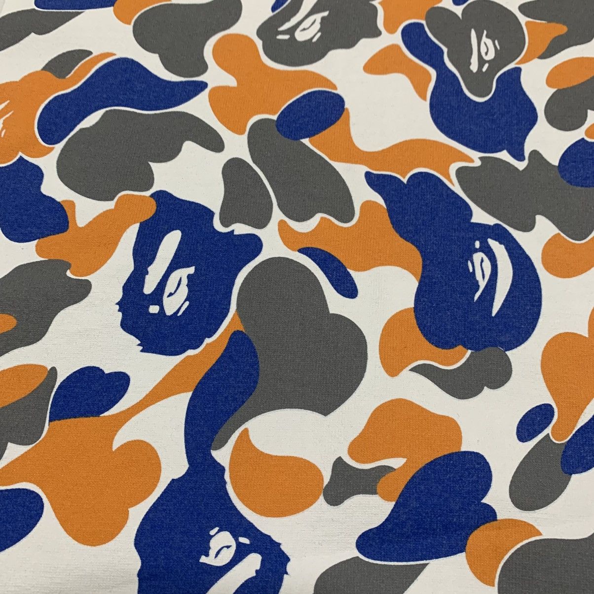 Bape Bape Large Maebashi City Camo White Tee A Bathing Ape 2006 Size US L / EU 52-54 / 3 - 5 Thumbnail