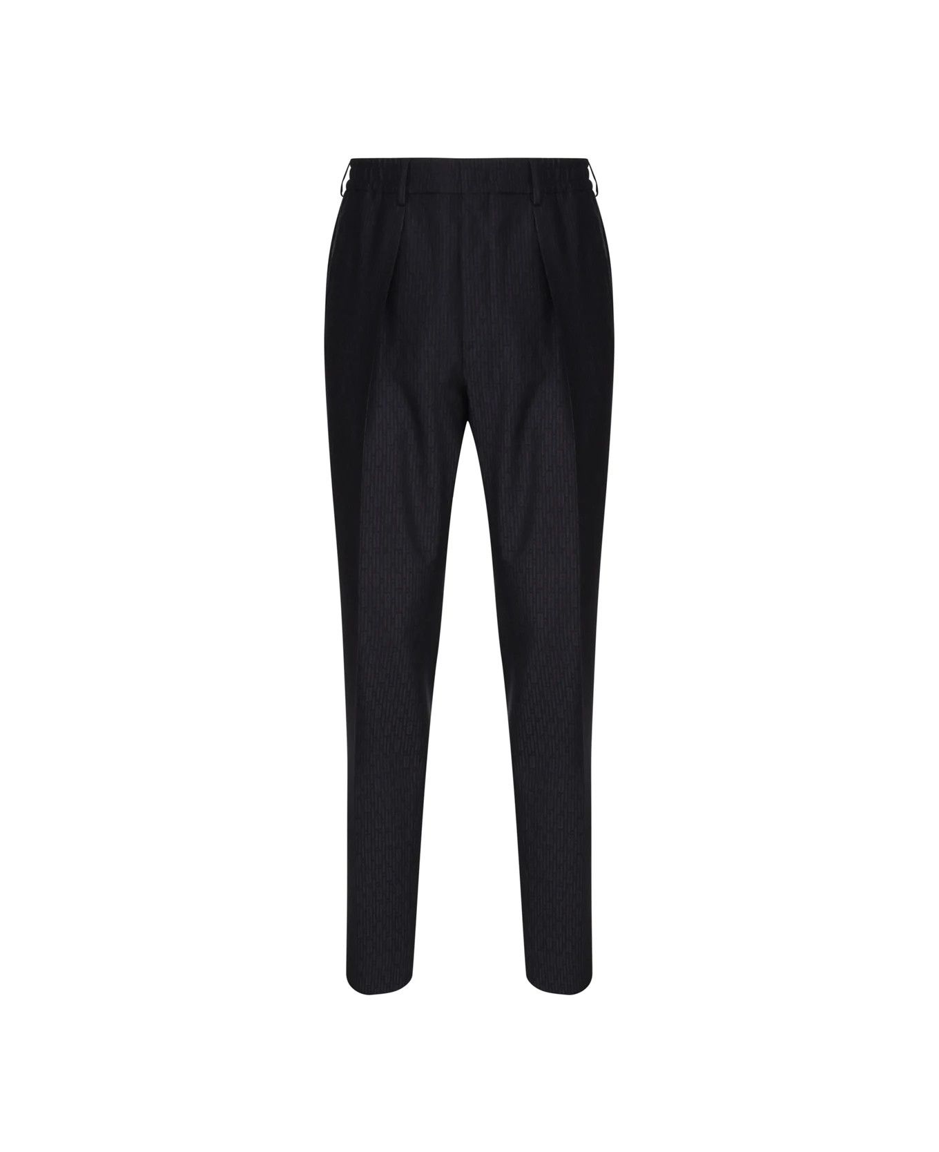 Fendi o1s1wg110226 Trouser in Blue Size US 36 / EU 52 - 1 Thumbnail