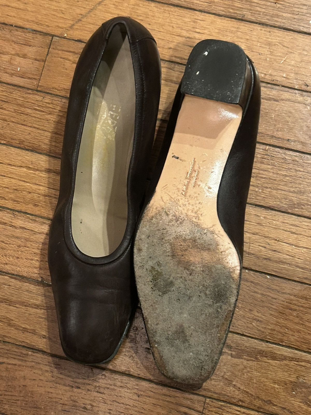 Salvatore Ferragamo Vintage Ferragamo Size US 11 / IT 41 - 4 Thumbnail
