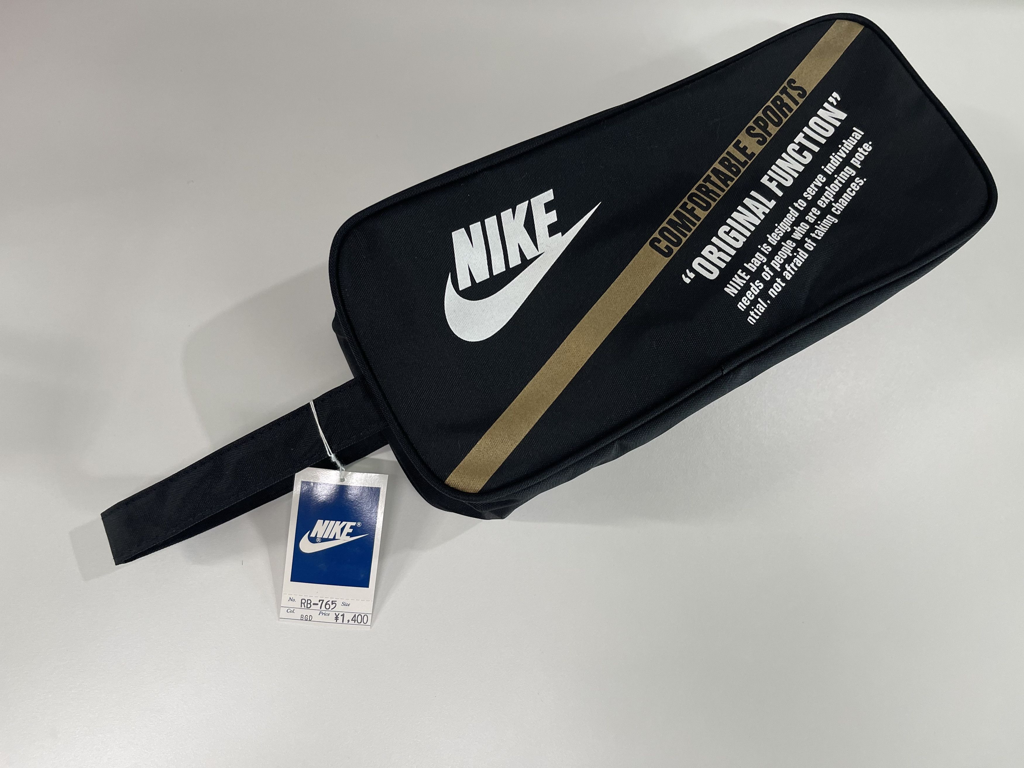 Nike Nike Blue Tag Japan Edition Sports Bag 80’s Vintage Size ONE SIZE - 2 Thumbnail