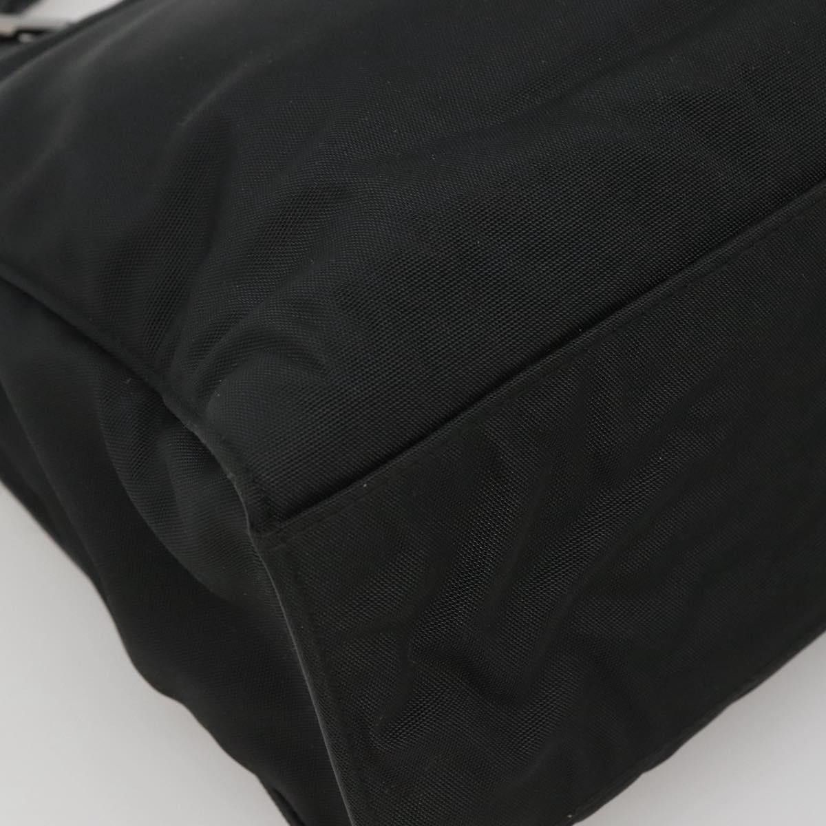 Gucci GUCCI Bamboo Hand Bag Nylon Black 002 002 Size ONE SIZE - 13 Thumbnail