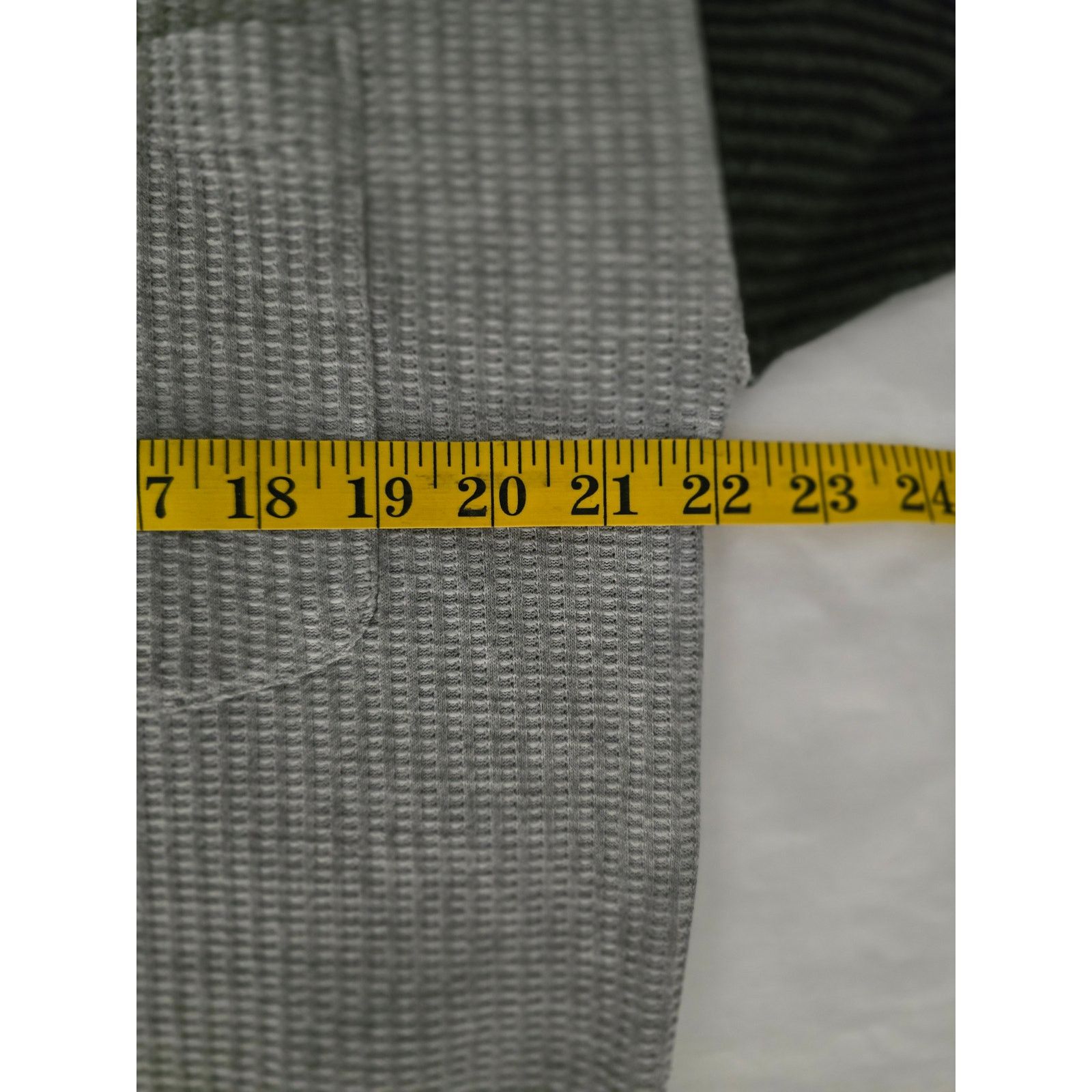 Vintage Essentials International Choice M Waffle Knit Sweatshirt Size US M / EU 48-50 / 2 - 11 Thumbnail