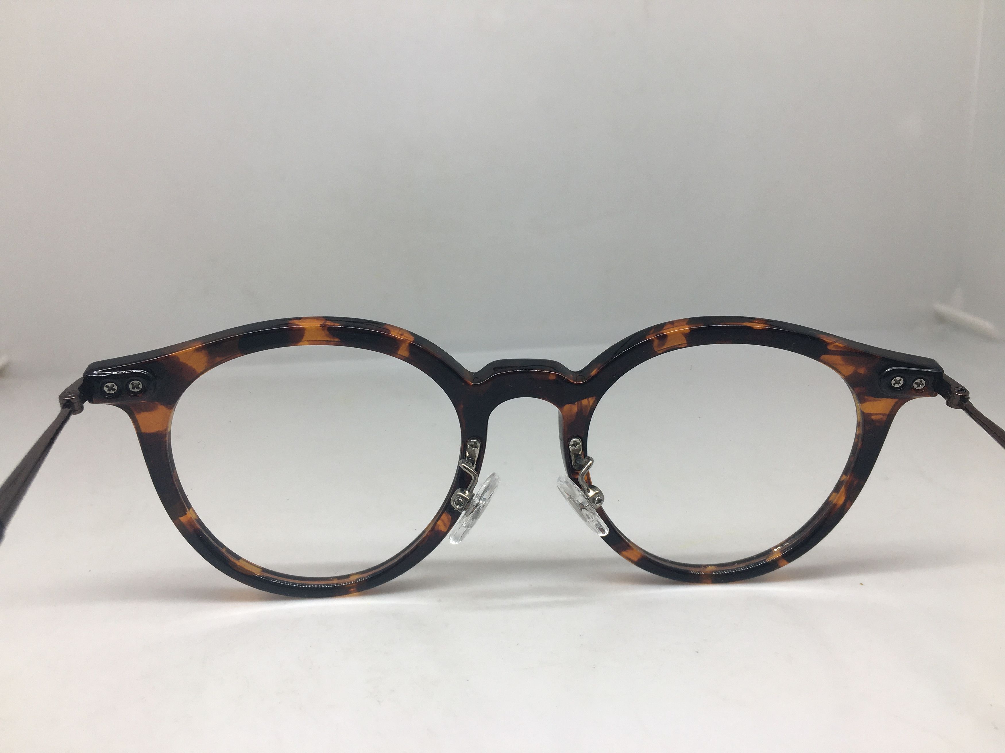 Other Handmade GREAT GATSBY Round Eyeglasses Frame Size ONE SIZE - 5 Thumbnail