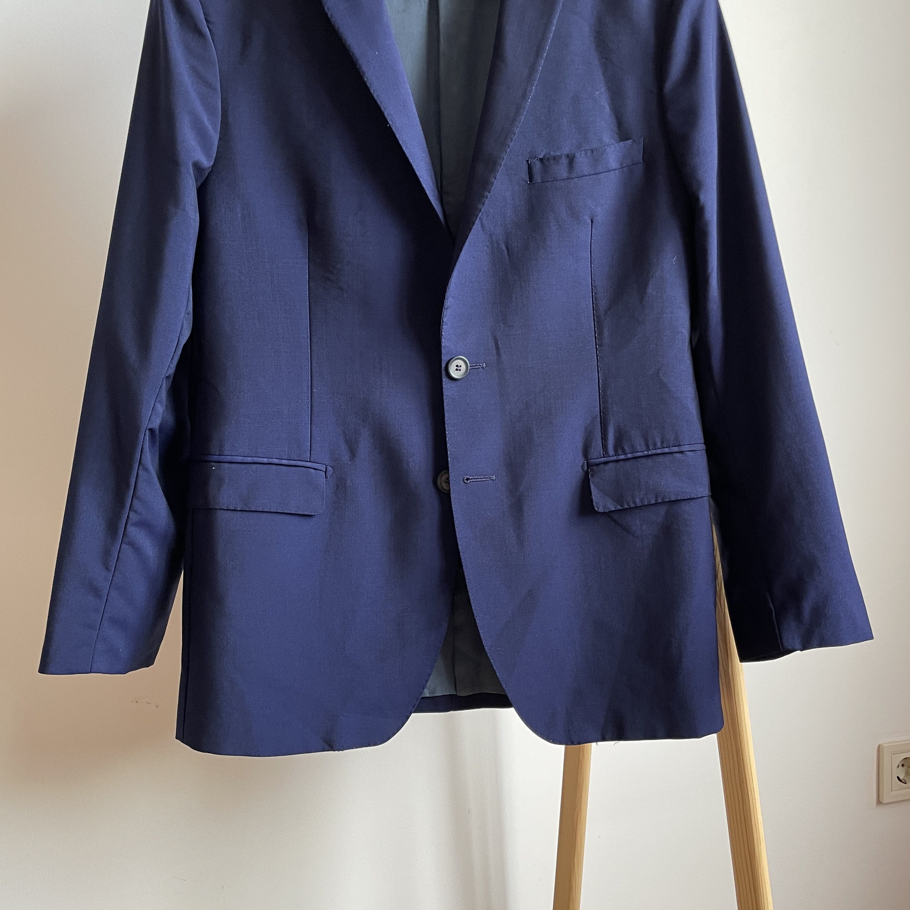 Tonello Tonello Handmade Wool/Mohair Suit Jacket Blazer Size EUR 50 Size 40R - 5 Thumbnail