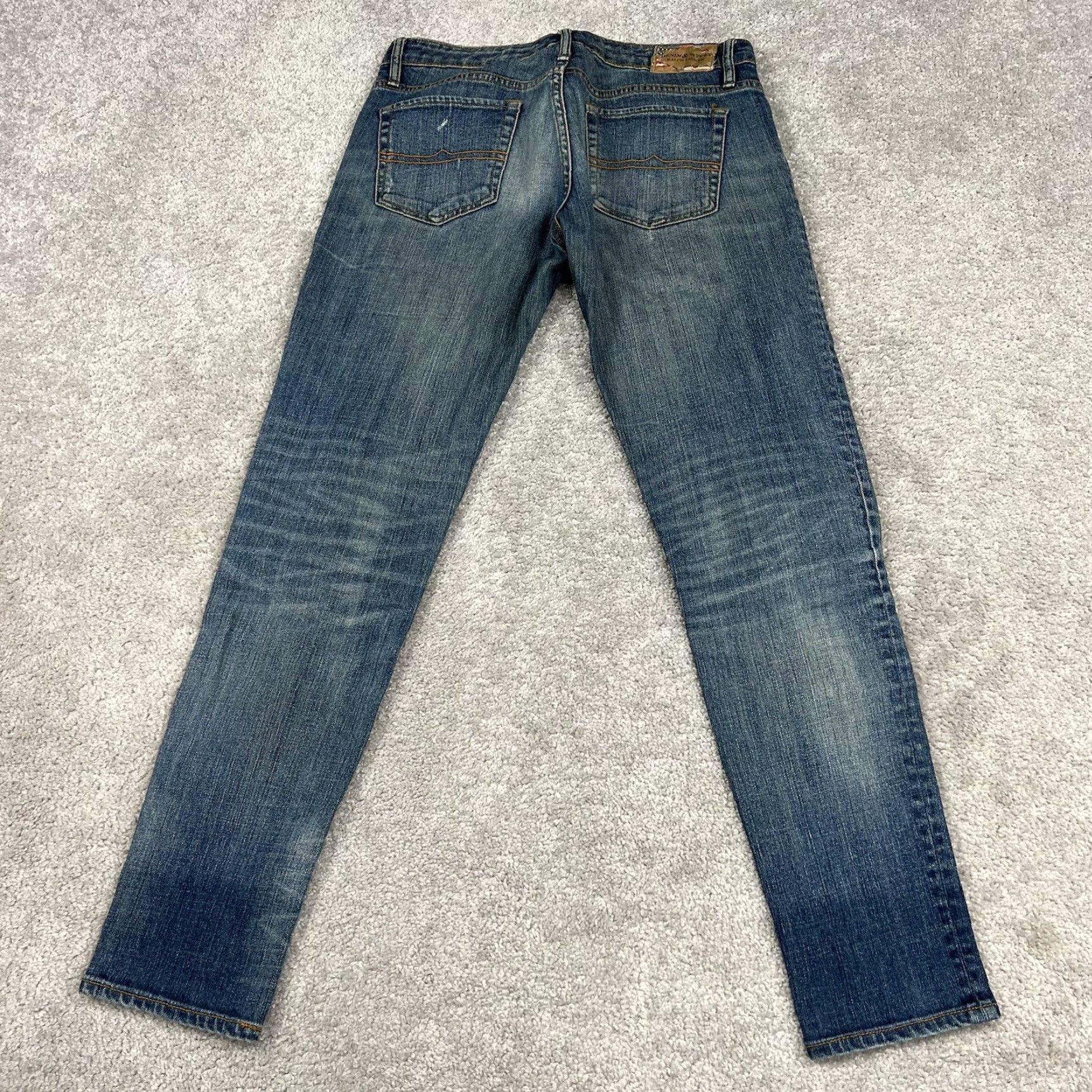 Ralph Lauren VINTAGE Denim & Supply Ralph Lauren Jeans Womens 27/30 Straight Low Rise Blue 30x30 Mens? No Size 27" / US 4 / IT 40 - 5 Thumbnail