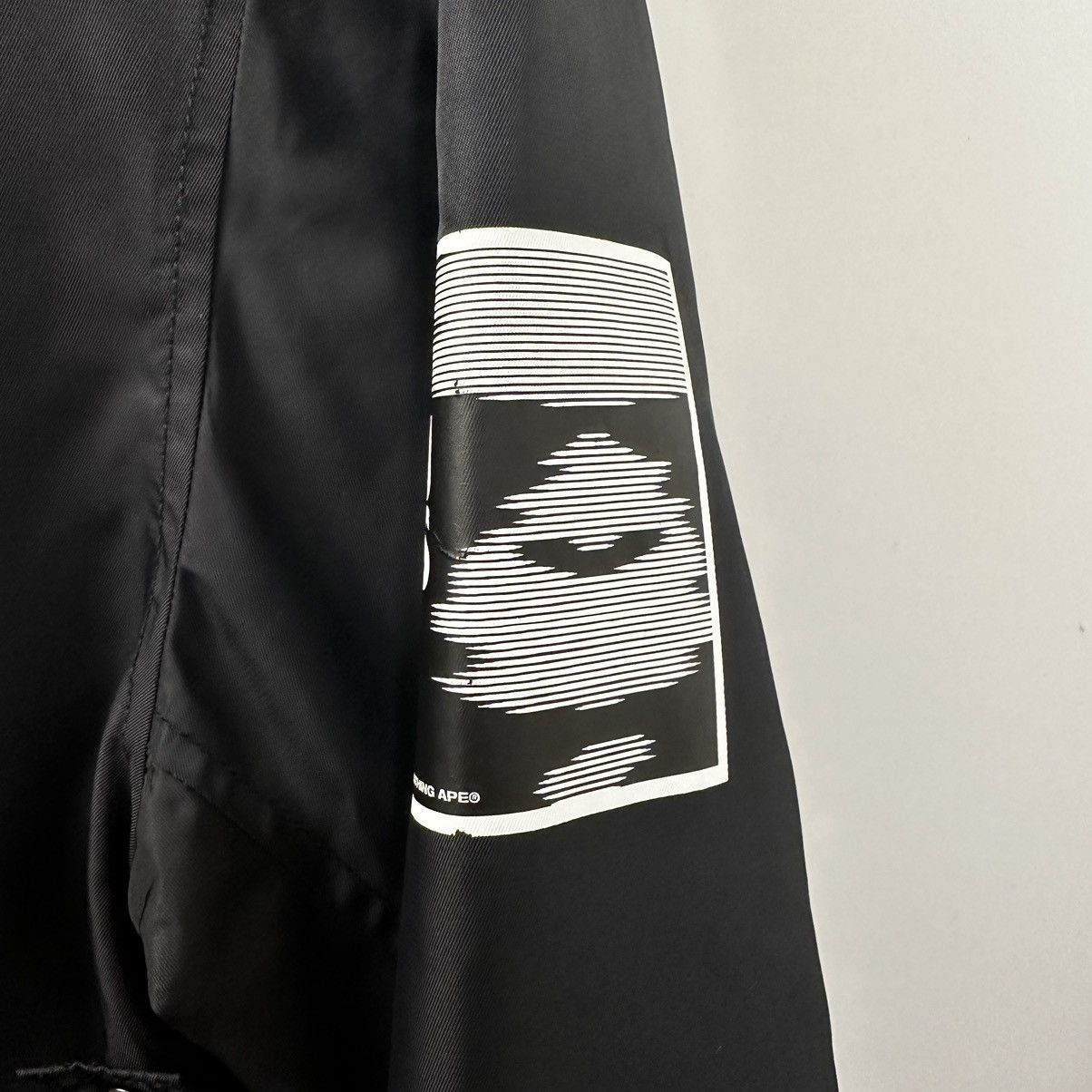 Aape AAPE Reversible Reflective Bomber Jacket Size US S / EU 44-46 / 1 - 5 Thumbnail
