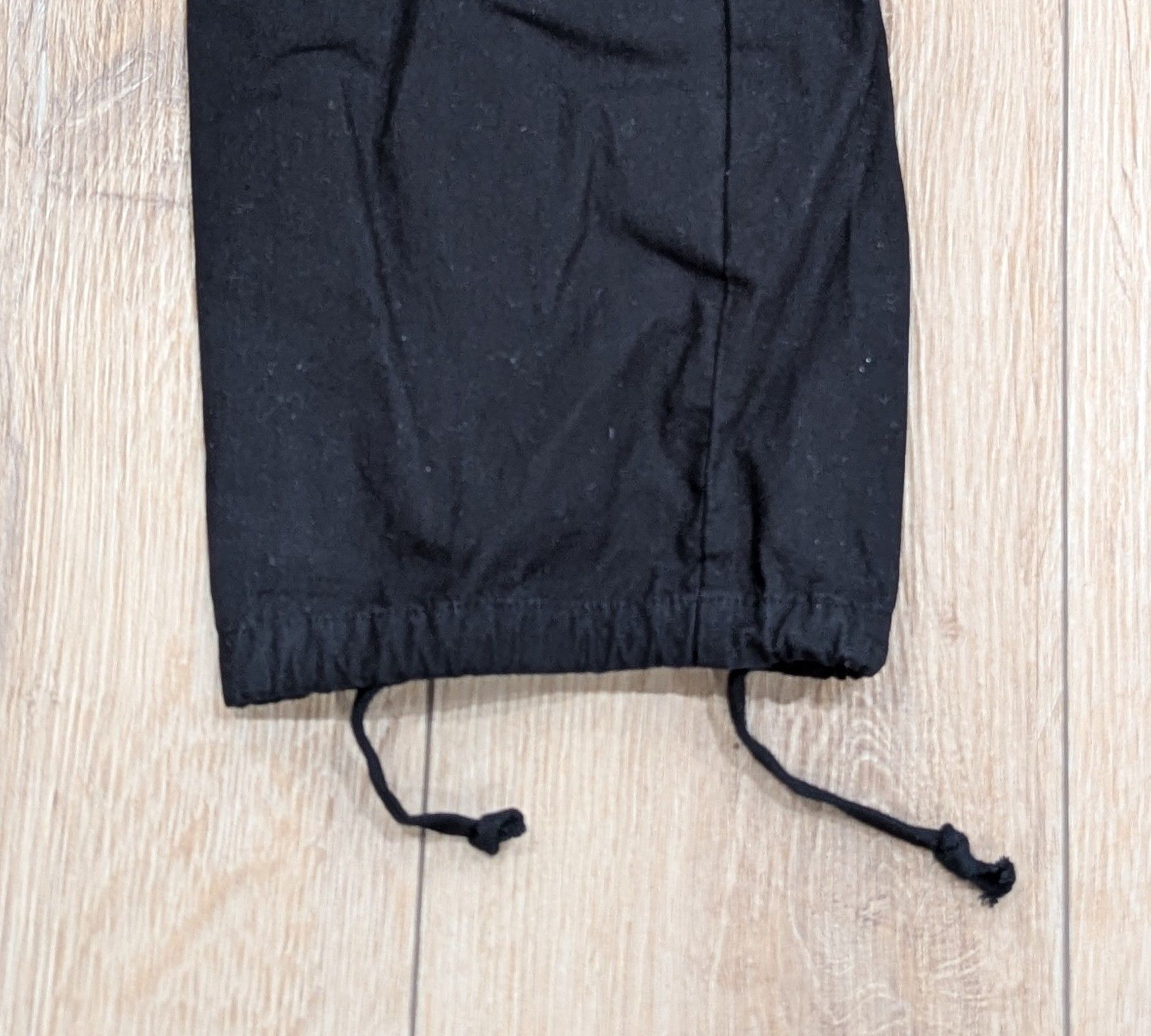 John Elliott JOHN ELLIOTT Back Sateen Relaxed Fit Cargo Pants Black 2XL Size US 38 / EU 54 - 6 Thumbnail