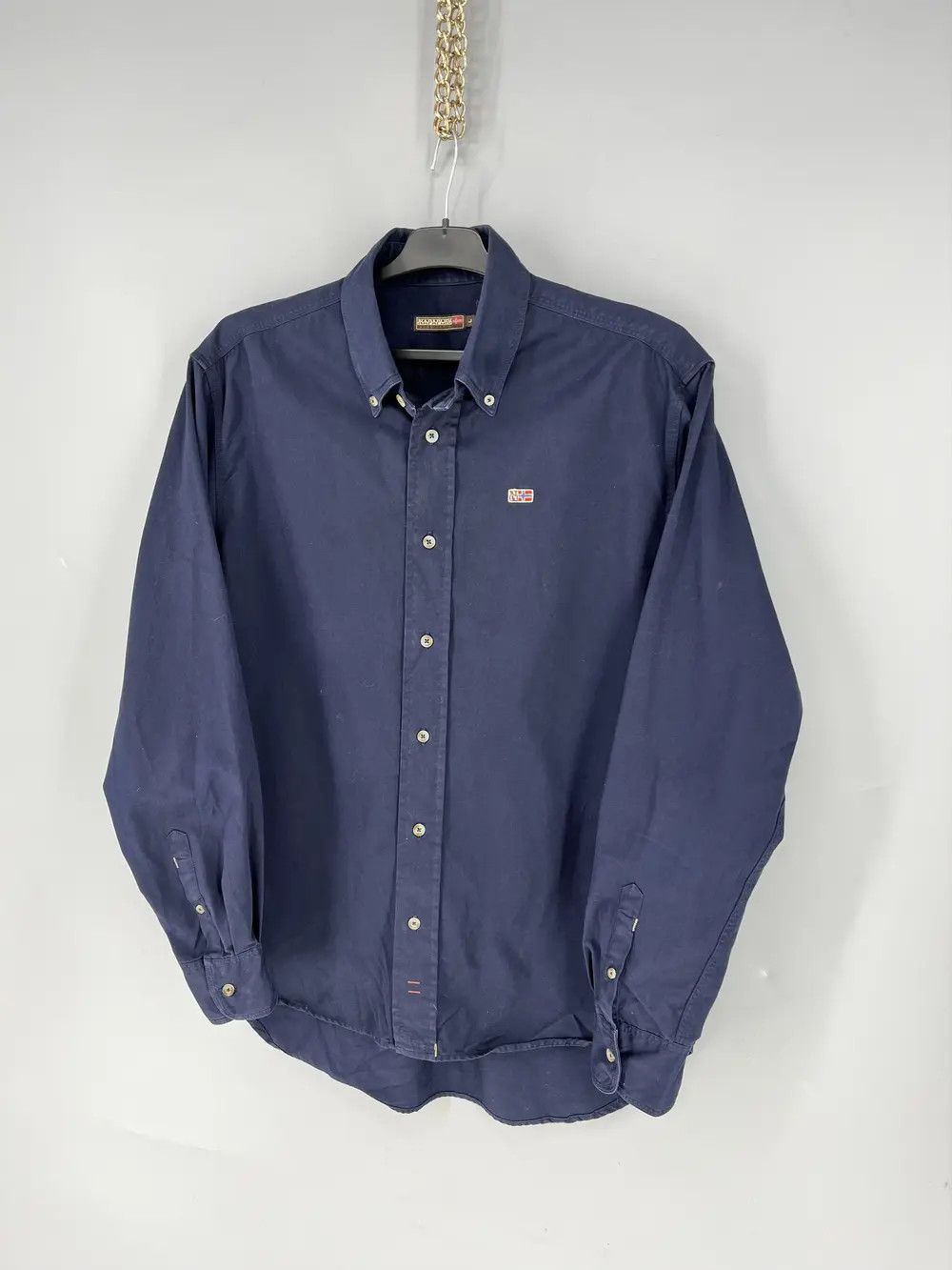 Napapijri Vintage Y2K Napapijri Shirt Button Up Size US L / EU 52-54 / 3 - 3 Thumbnail