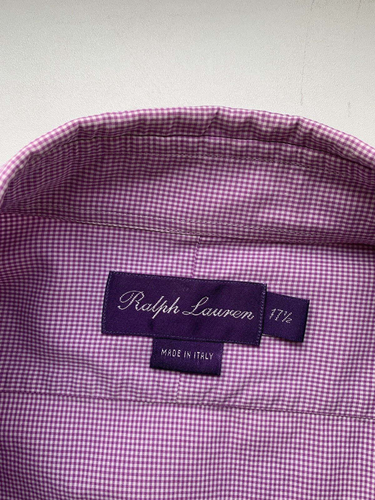 Ralph Lauren Purple Label Ralph Lauren Purple Label Shirt Size US XL / EU 56 / 4 - 6 Thumbnail