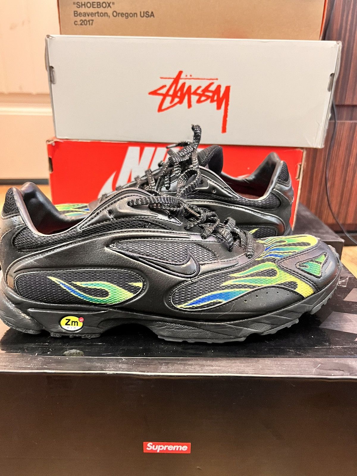 Nike Supreme Nike Supreme zoom Spectrum Grailed