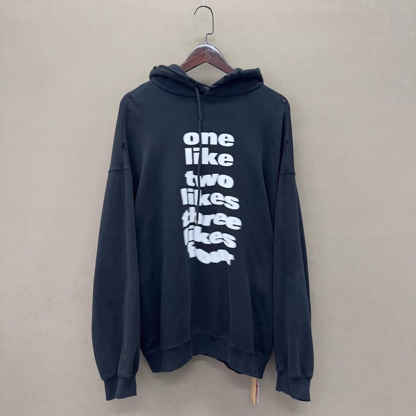 Balenciaga Balenciaga Phantom Blur Logo Hoodie 99 New Size S Size US S / EU 44-46 / 1 - 3 Thumbnail