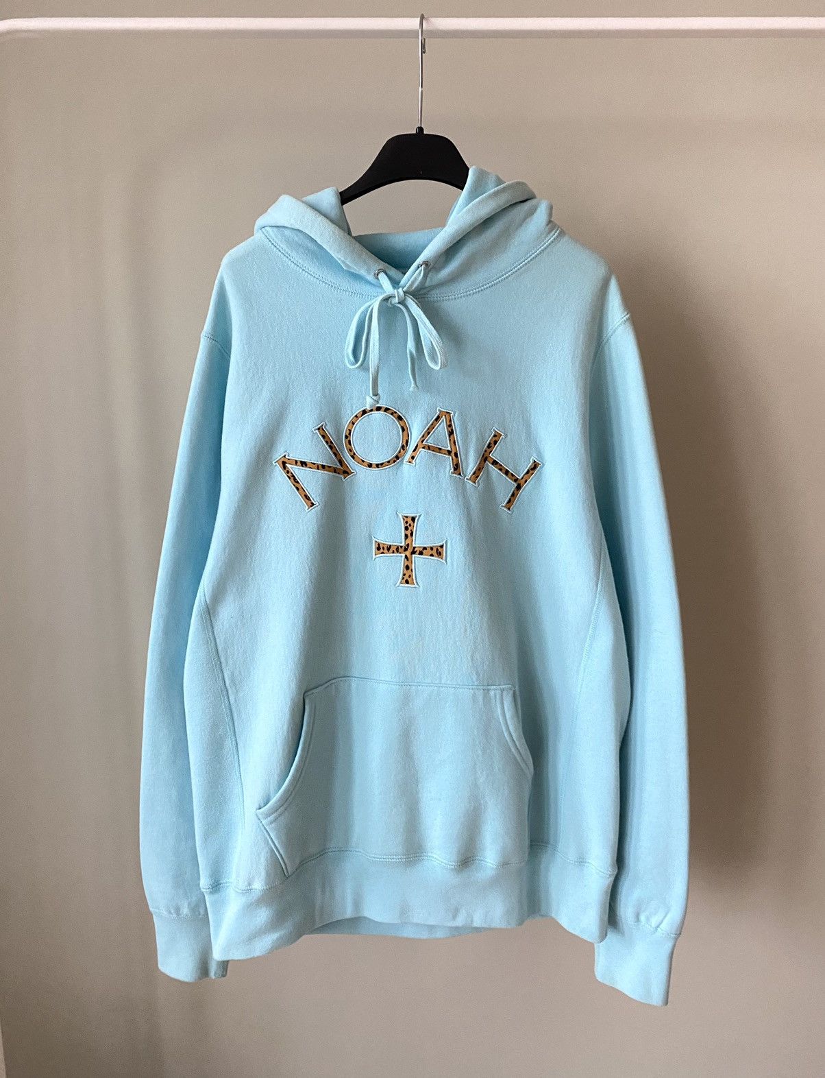 Noah | Cheetah Core Logo Hoodie releases tomorrow at 11AM